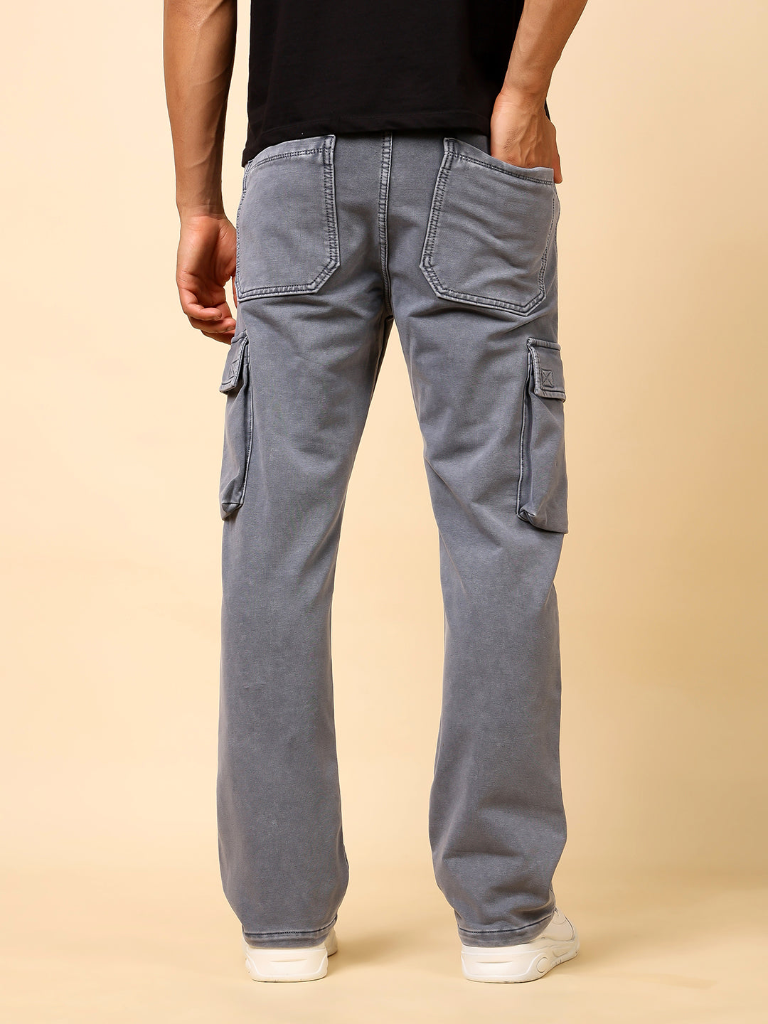 Stylox Comfort Fit Cargo Pants for Men Modern Casual Wear