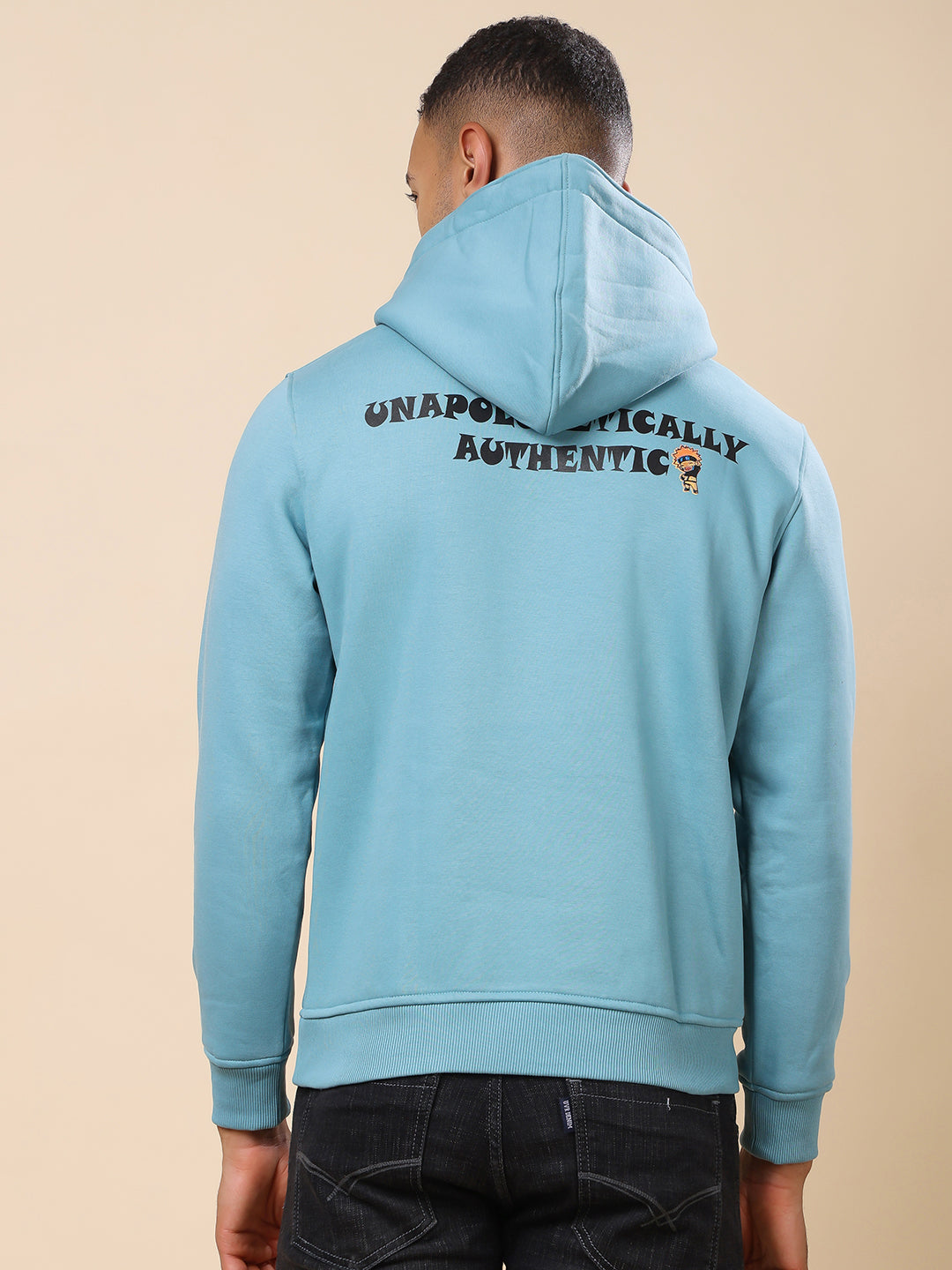 Stylox Regular Fit Men’s Printed Hoodie – Trendy Comfort Wear for Everyday Style