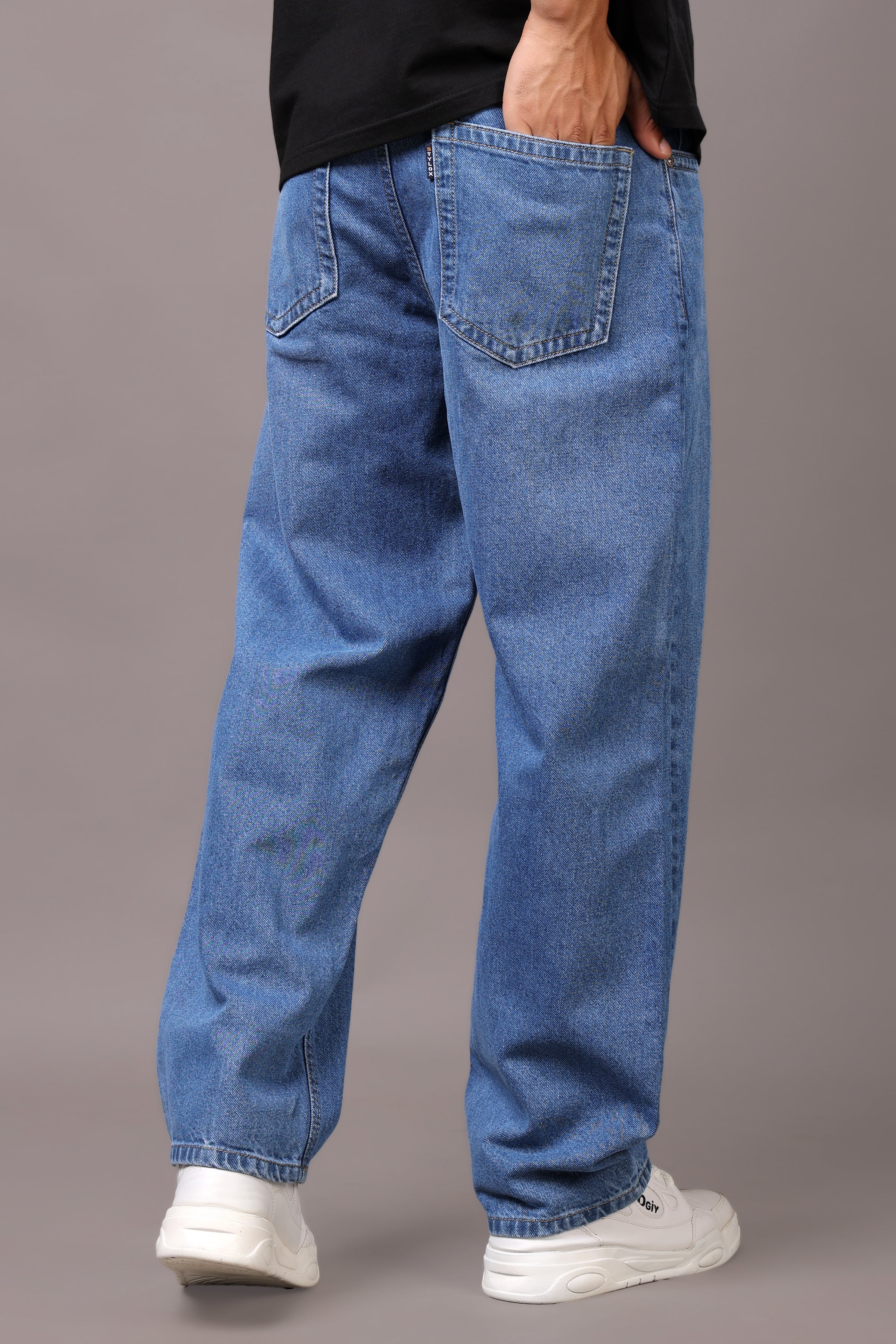 Stylox Loose Fit Jeans for Men
