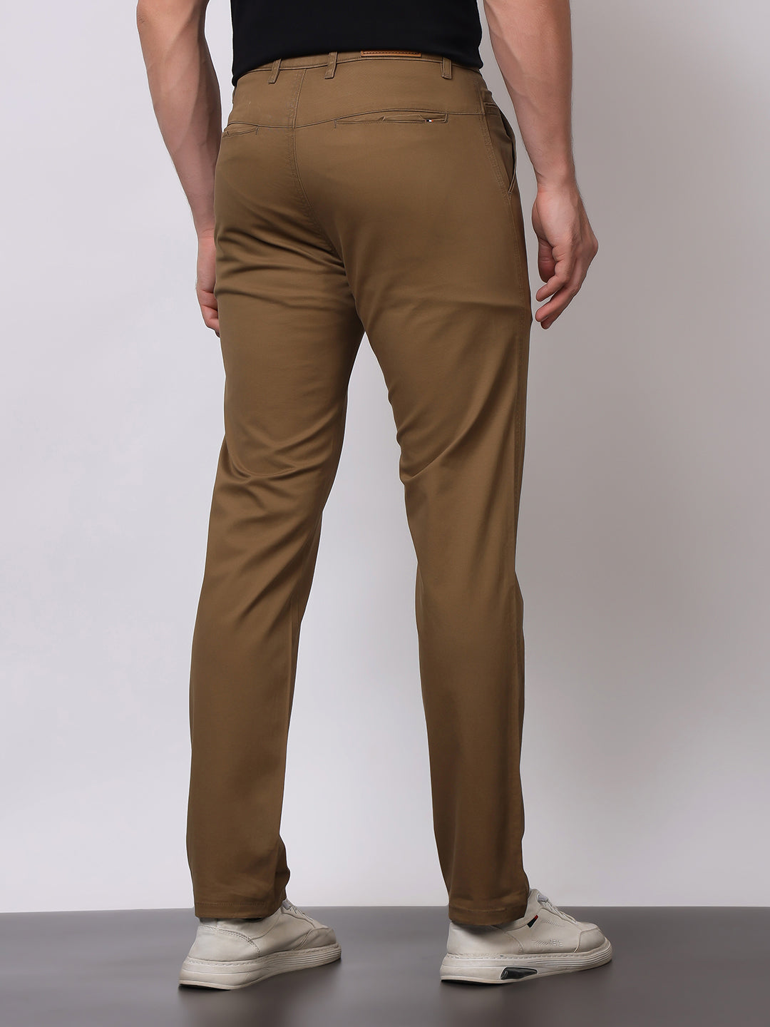 Stylox Men’s Comfort Fit Chinos Trouser | Premium Cotton Pants | Stylish Casual & Office Wear Trousers for Men