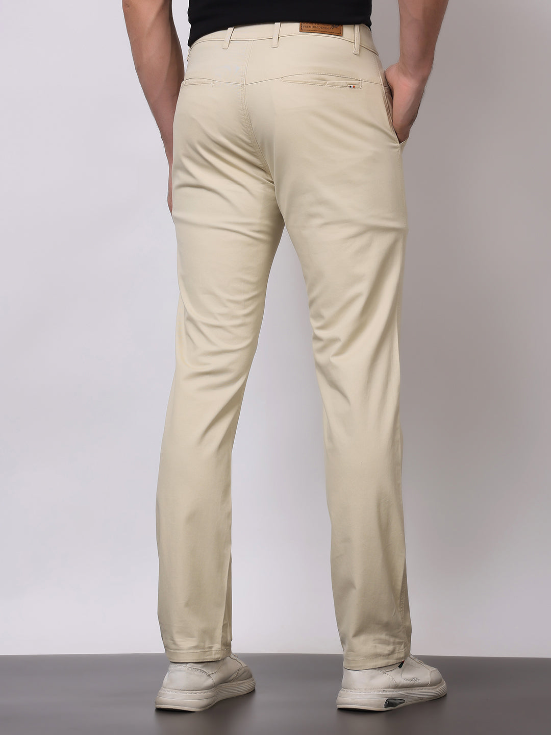 Stylox Men’s Comfort Fit Chinos Trouser | Premium Cotton Pants | Stylish Casual & Office Wear Trousers for Men