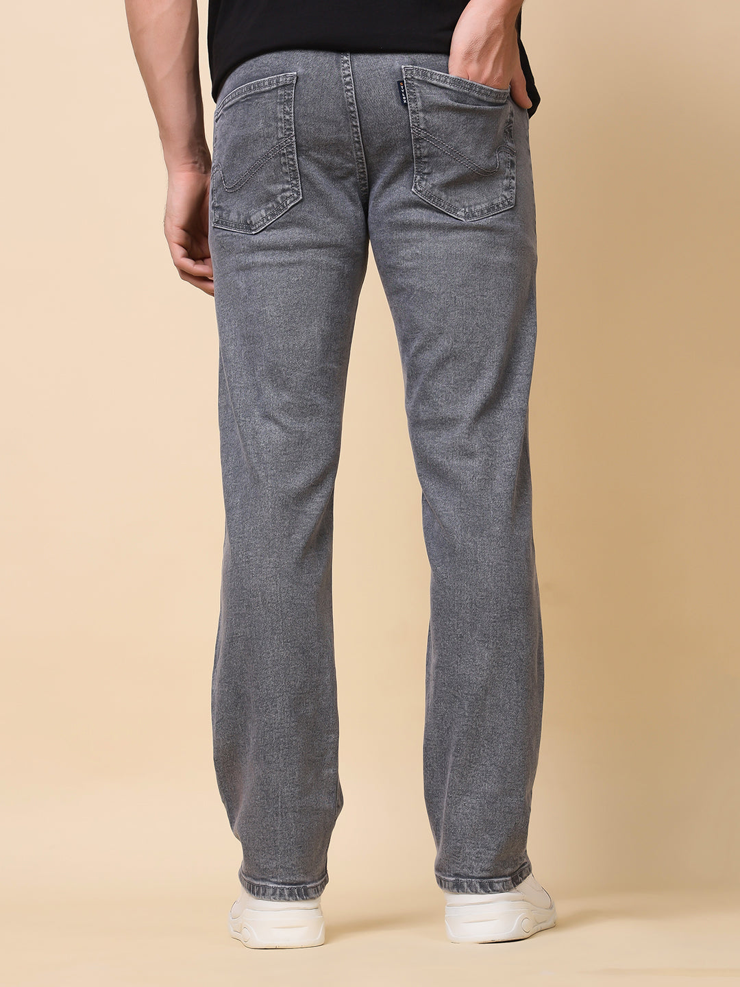 Stylox Men’s Comfort Fit Jeans – Premium Denim for All-Day Ease