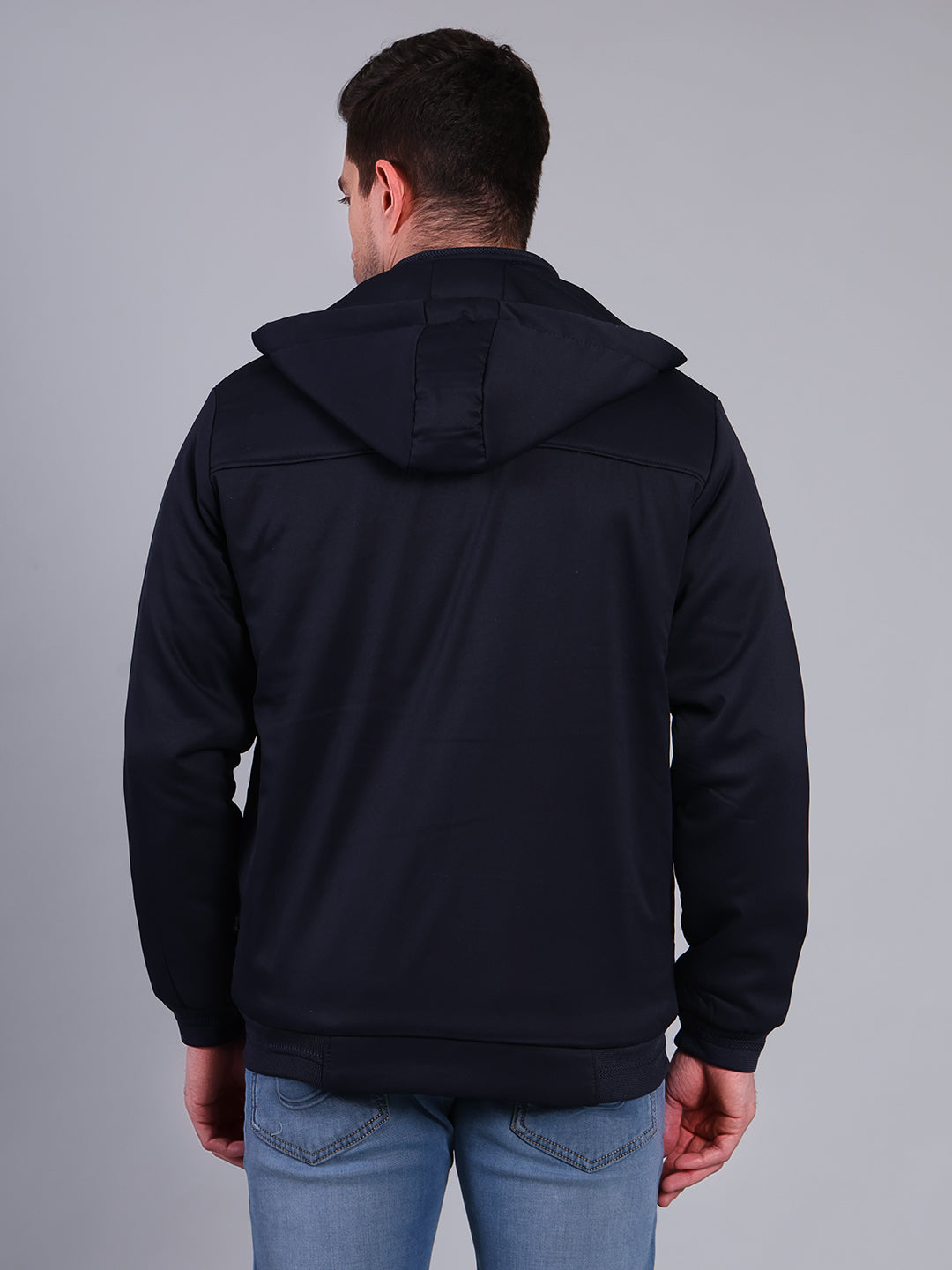 Stylox Men’s Winter Jacket with Hood | Warm Padded Jacket | Stylish Casual Outerwear