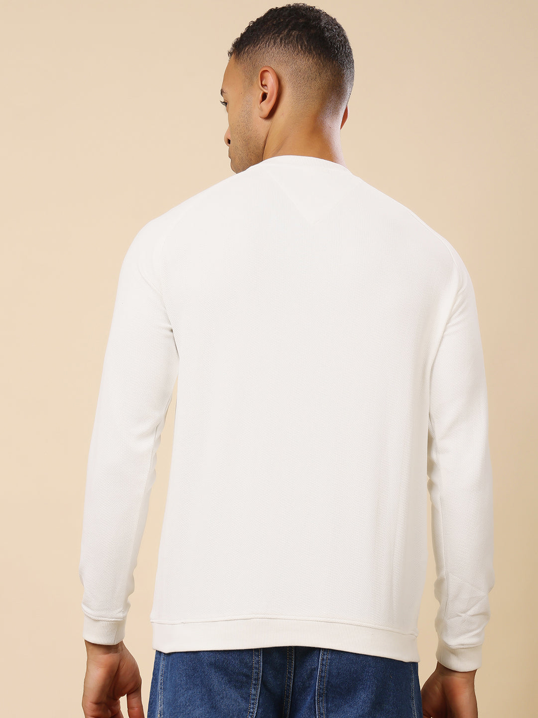 Stylox Men’s Round Neck Full Sleeve Sweatshirt – Classic Fit, Soft Fabric & Cozy Winter Wear