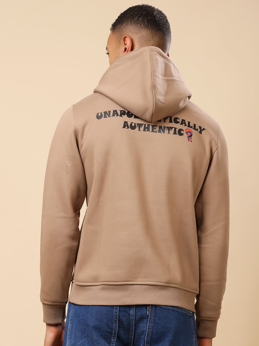 Stylox Regular Fit Men’s Printed Hoodie – Trendy Comfort Wear for Everyday Style