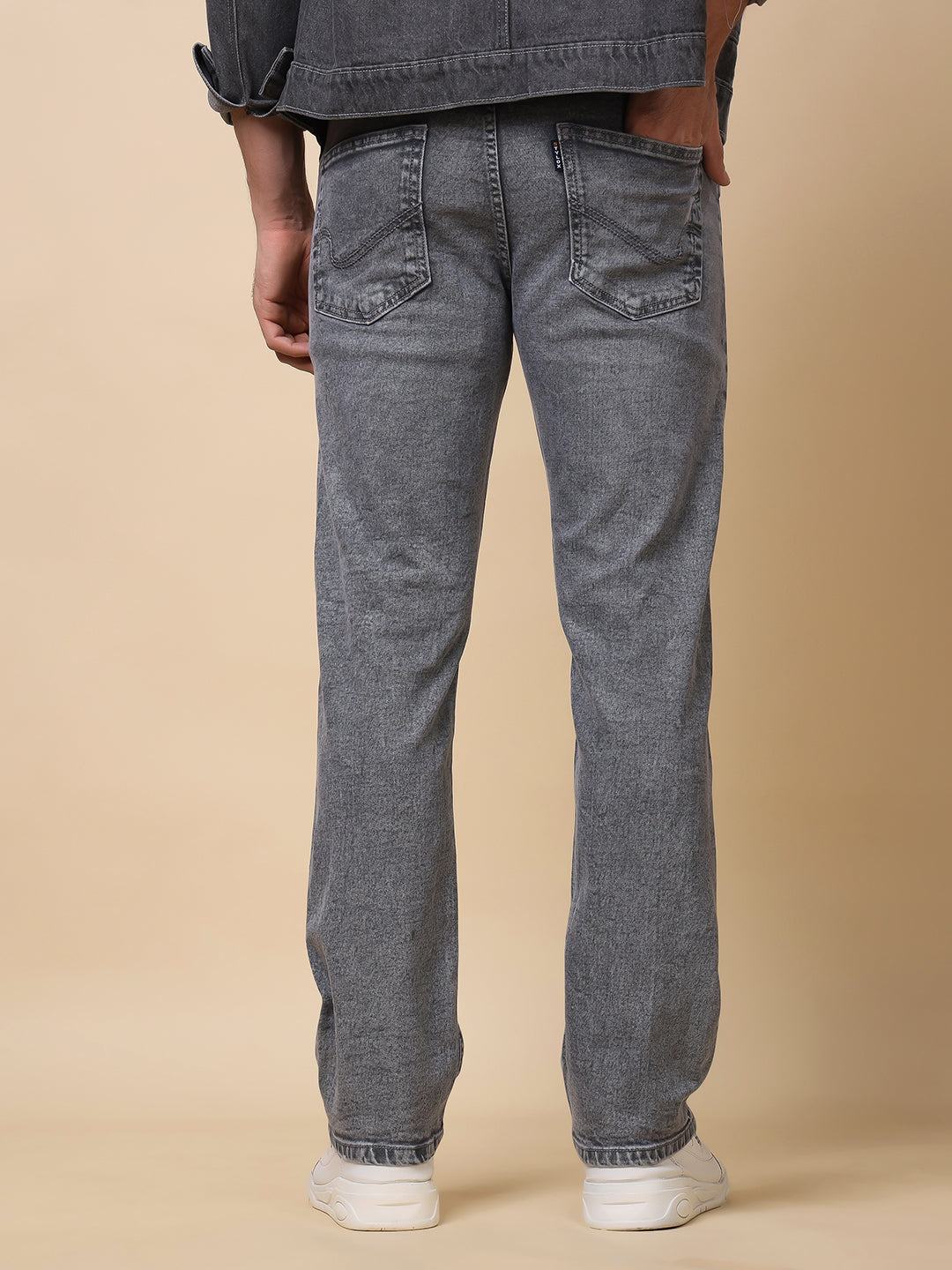 Stylox Men’s Comfort Fit Jeans – Premium Denim for All-Day Ease
