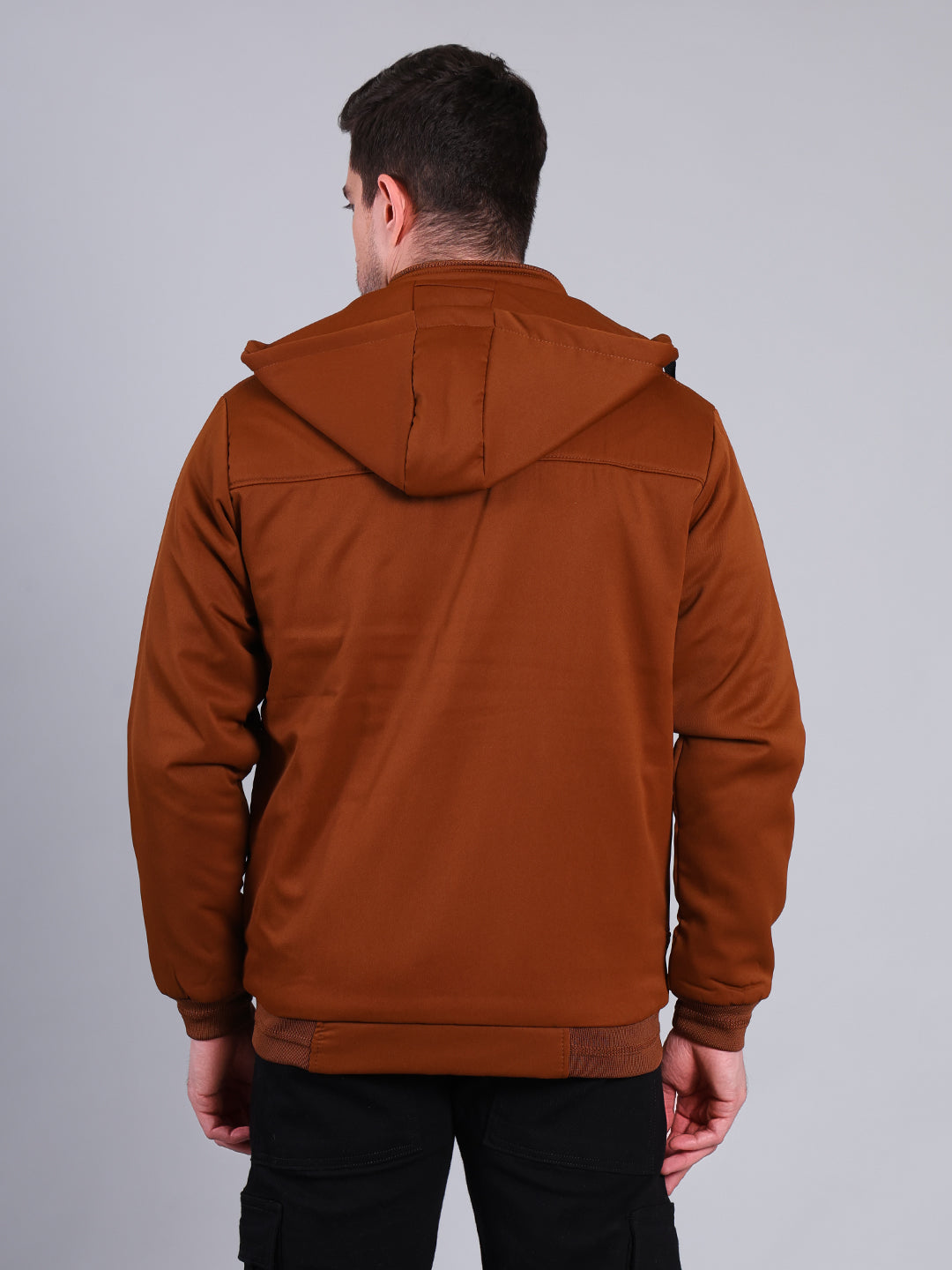 Stylox Men’s Winter Jacket with Hood | Warm Padded Jacket | Stylish Casual Outerwear