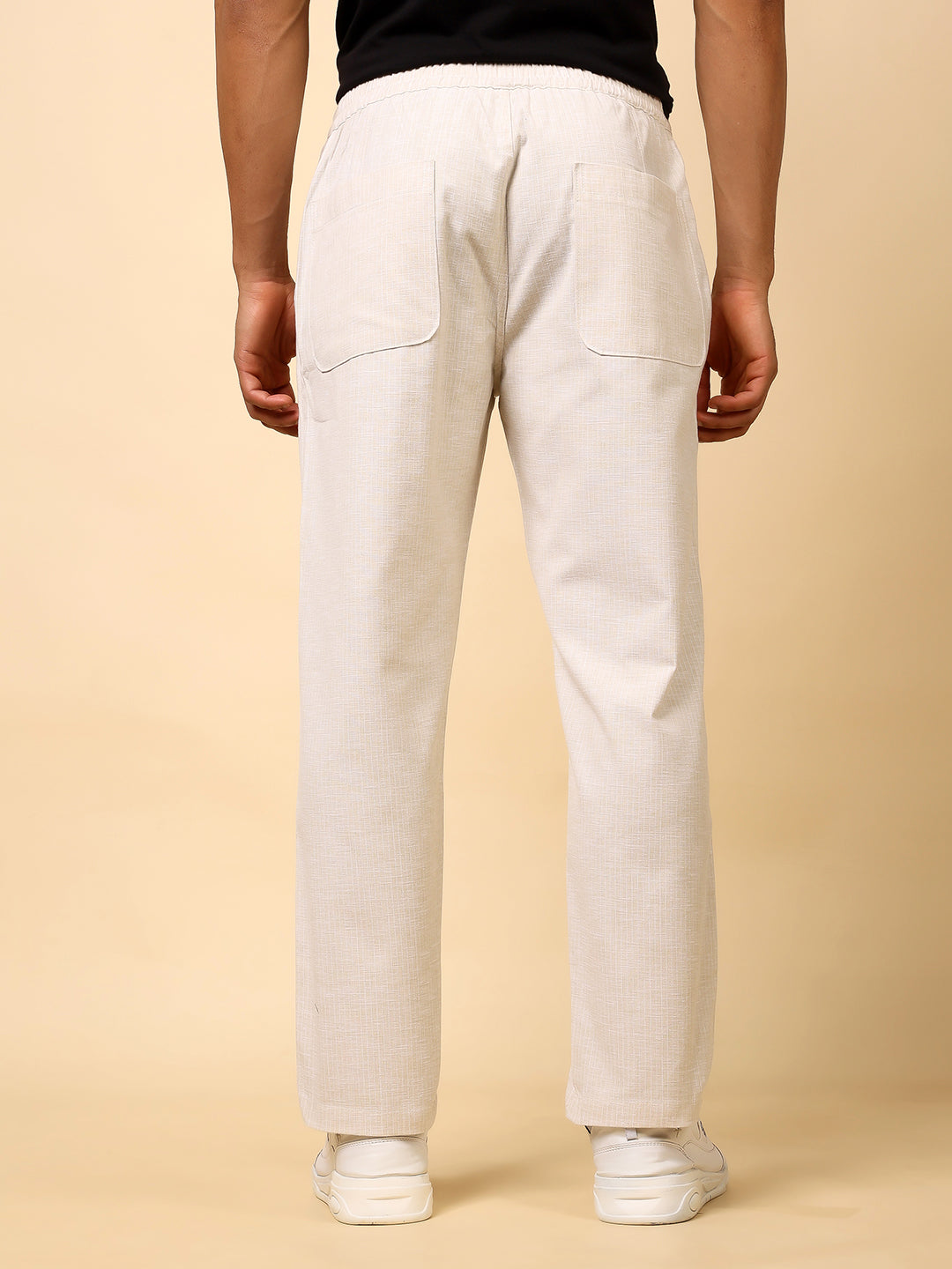 Stylox Men’s Classic Fit Trousers – Comfortable Formal & Casual Wear