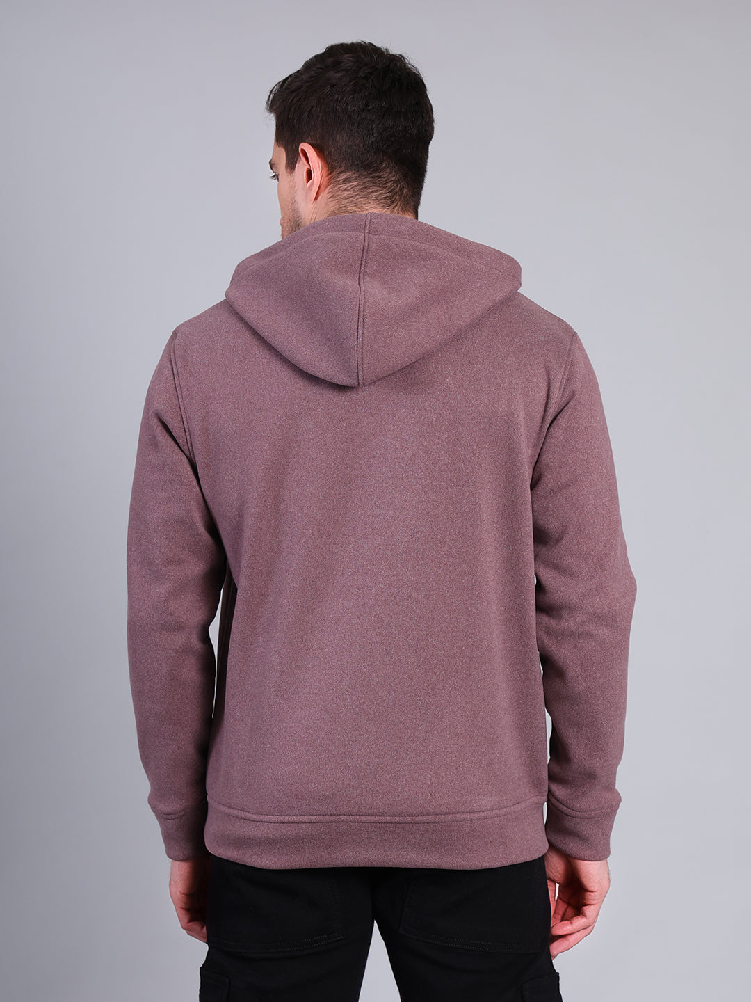 Stylox Men’s Winter Hooded Sweatshirt | Printed Pullover Hoodie with Kangaroo Pocket | Warm Casual Wear