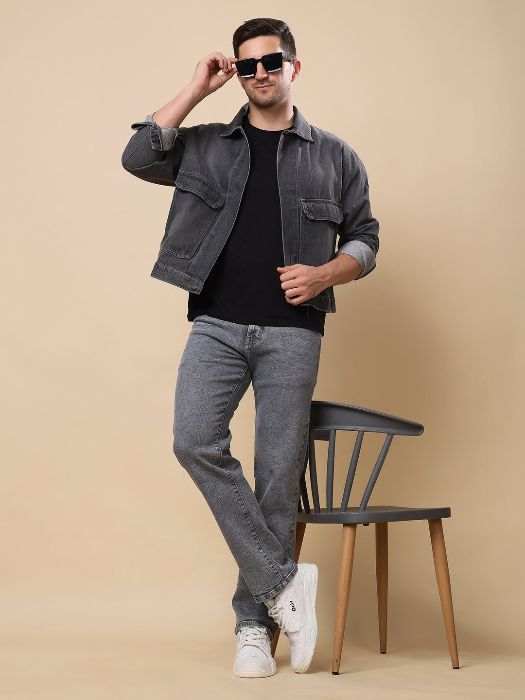 Stylox Men’s Comfort Fit Jeans – Premium Denim for All-Day Ease