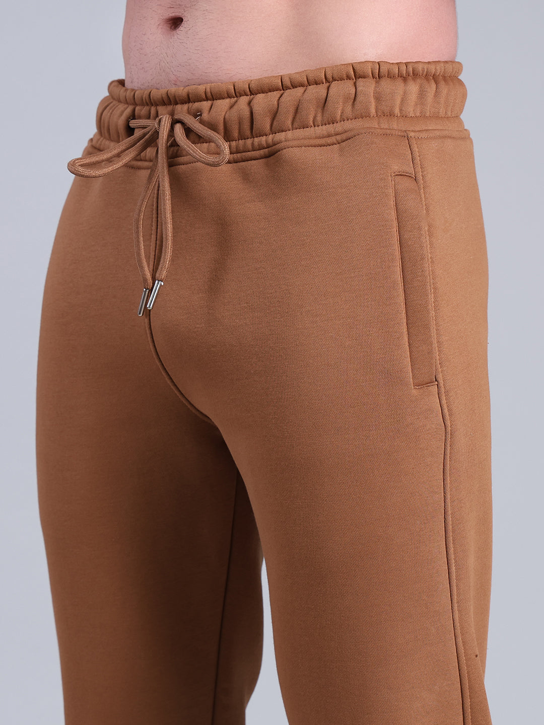 Stylox Men’s Solid Tracksuit Set with Zip-Up Jacket & Joggers – Winter Athleisure Wear