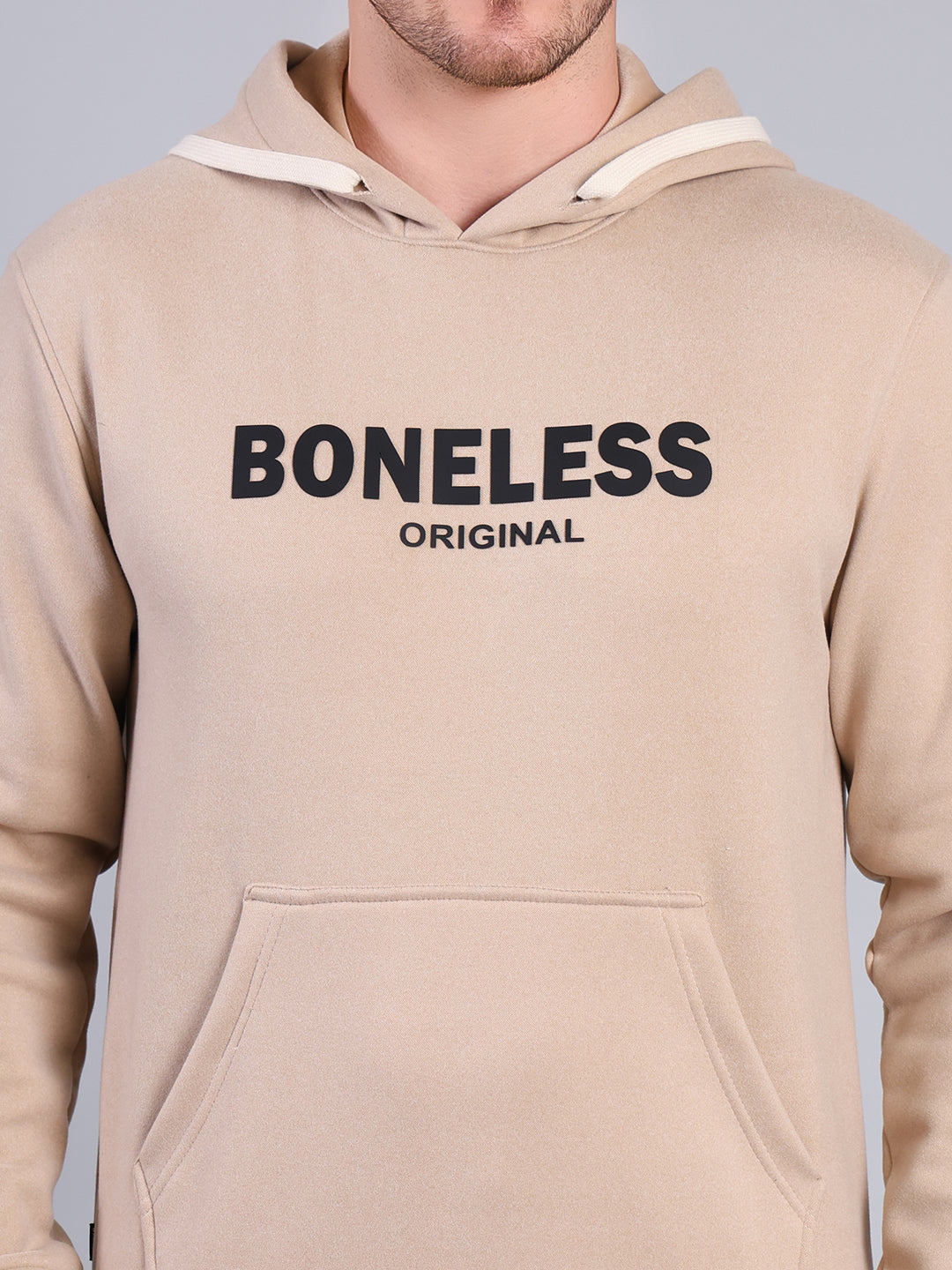 Stylox Men’s Winter Hooded Sweatshirt | Printed Pullover Hoodie with Kangaroo Pocket | Warm Casual Wear