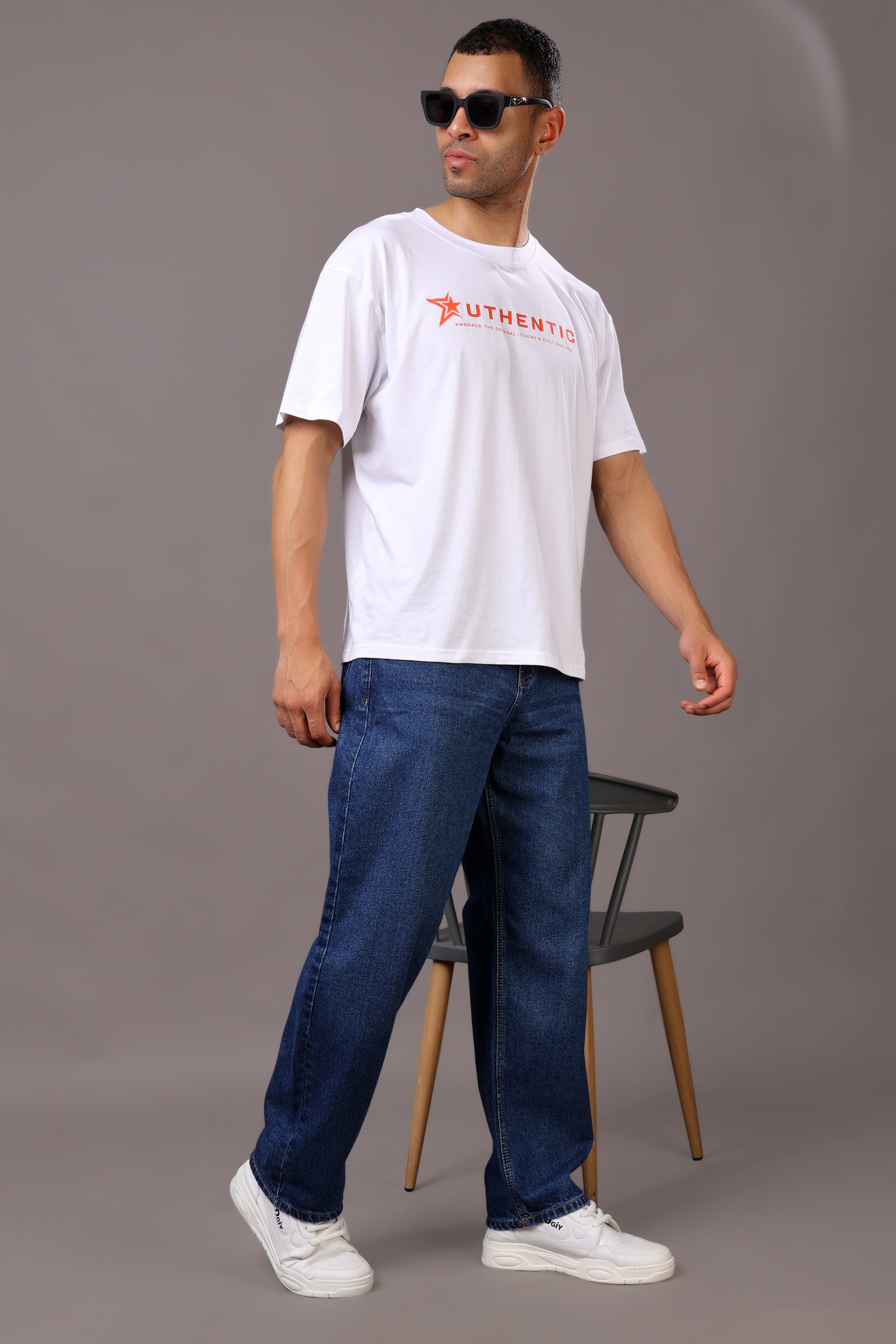 Stylox Loose Fit Jeans for Men