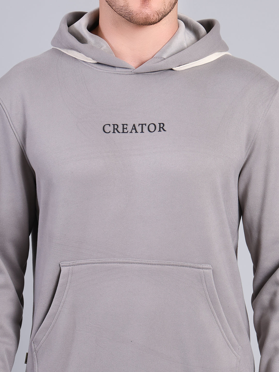 Stylox Men’s Winter Printed Hoodie | Pullover Sweatshirt with Kangaroo Pocket & Hood | Warm Casual Wear