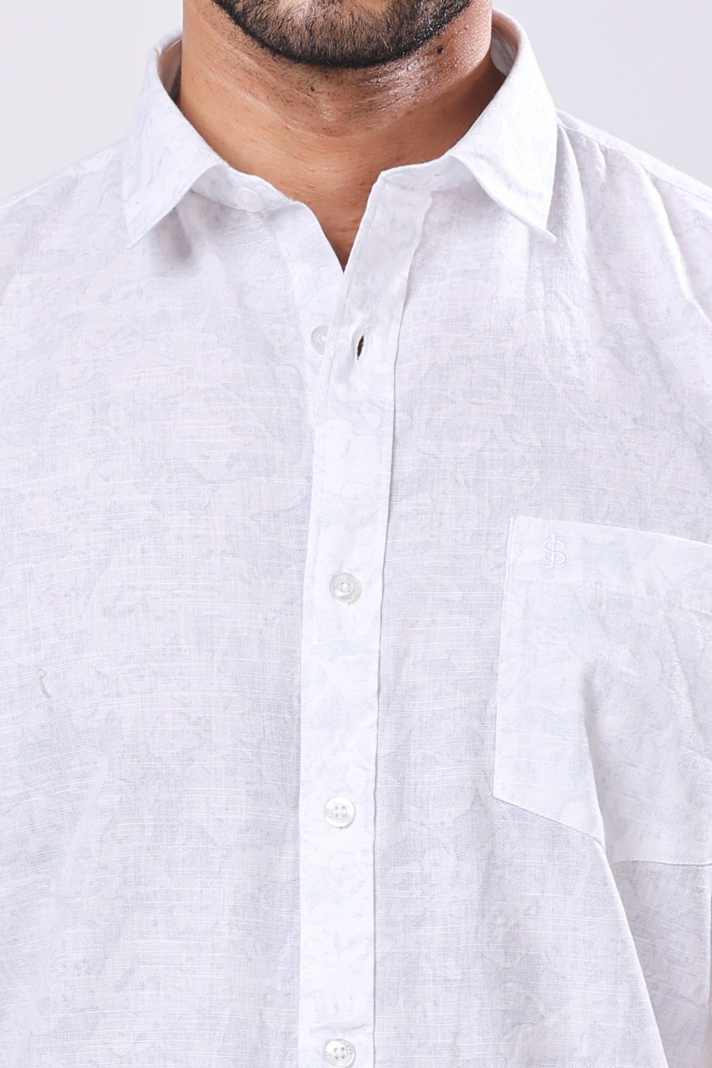 STYLOX HALF SLEEVE PRINTED CASUAL SHIRT