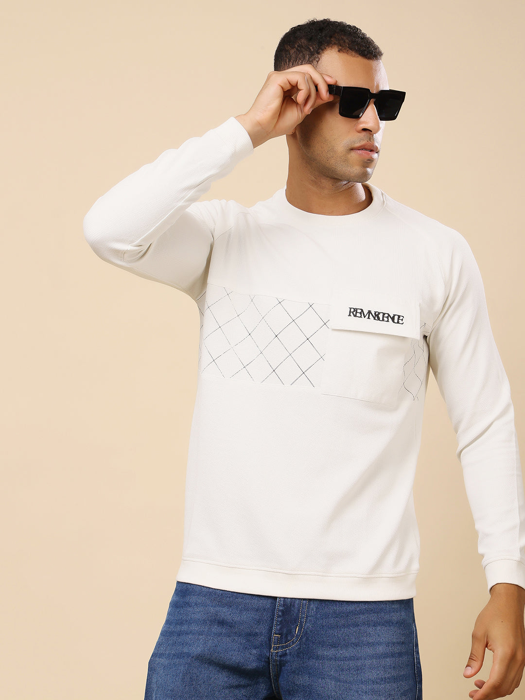 Stylox Men’s Round Neck Full Sleeve Sweatshirt – Classic Fit, Soft Fabric & Cozy Winter Wear