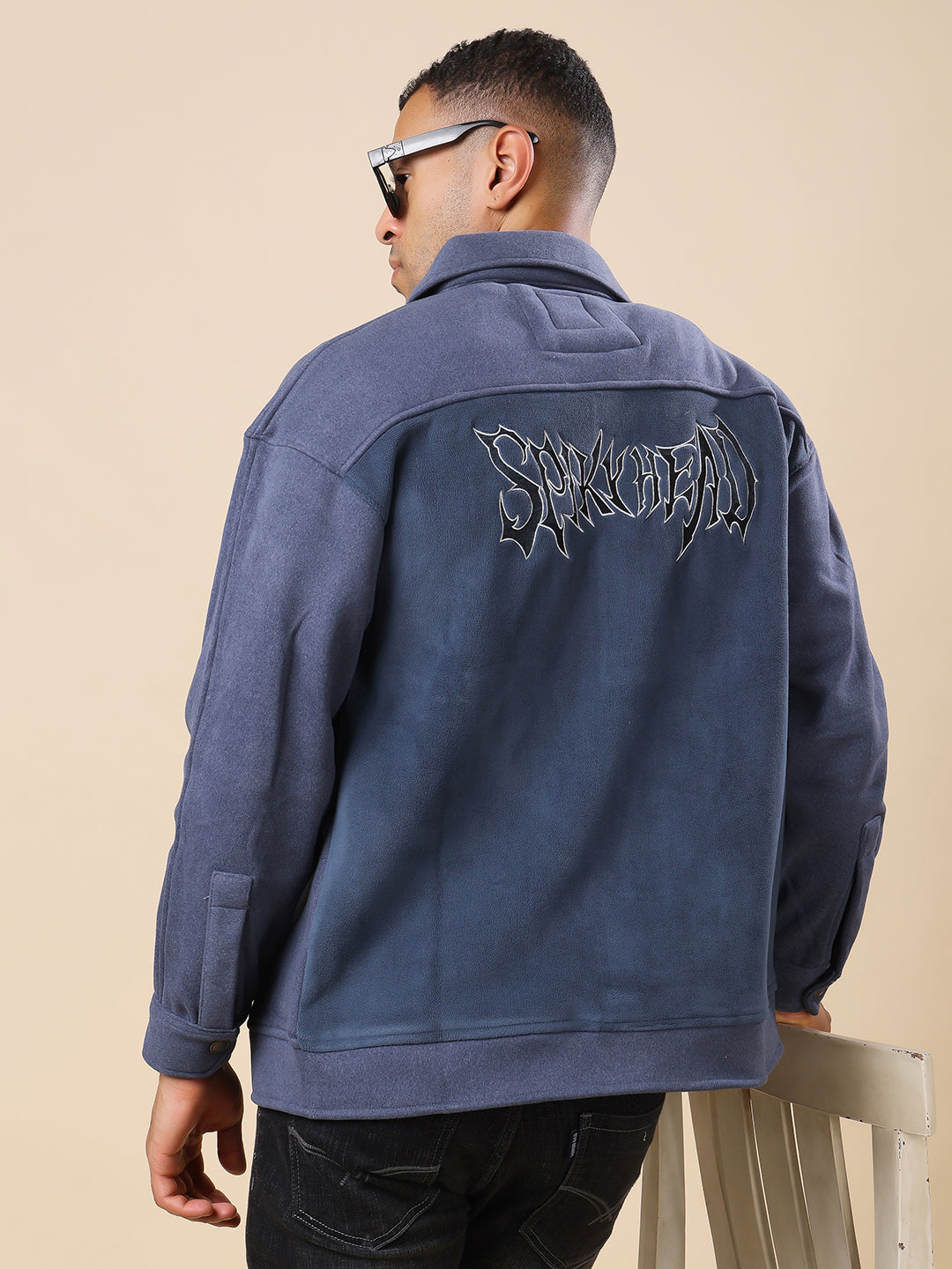 Stylox Men’s Shacket with Button Closure – Stylish Jacket for Every Season
