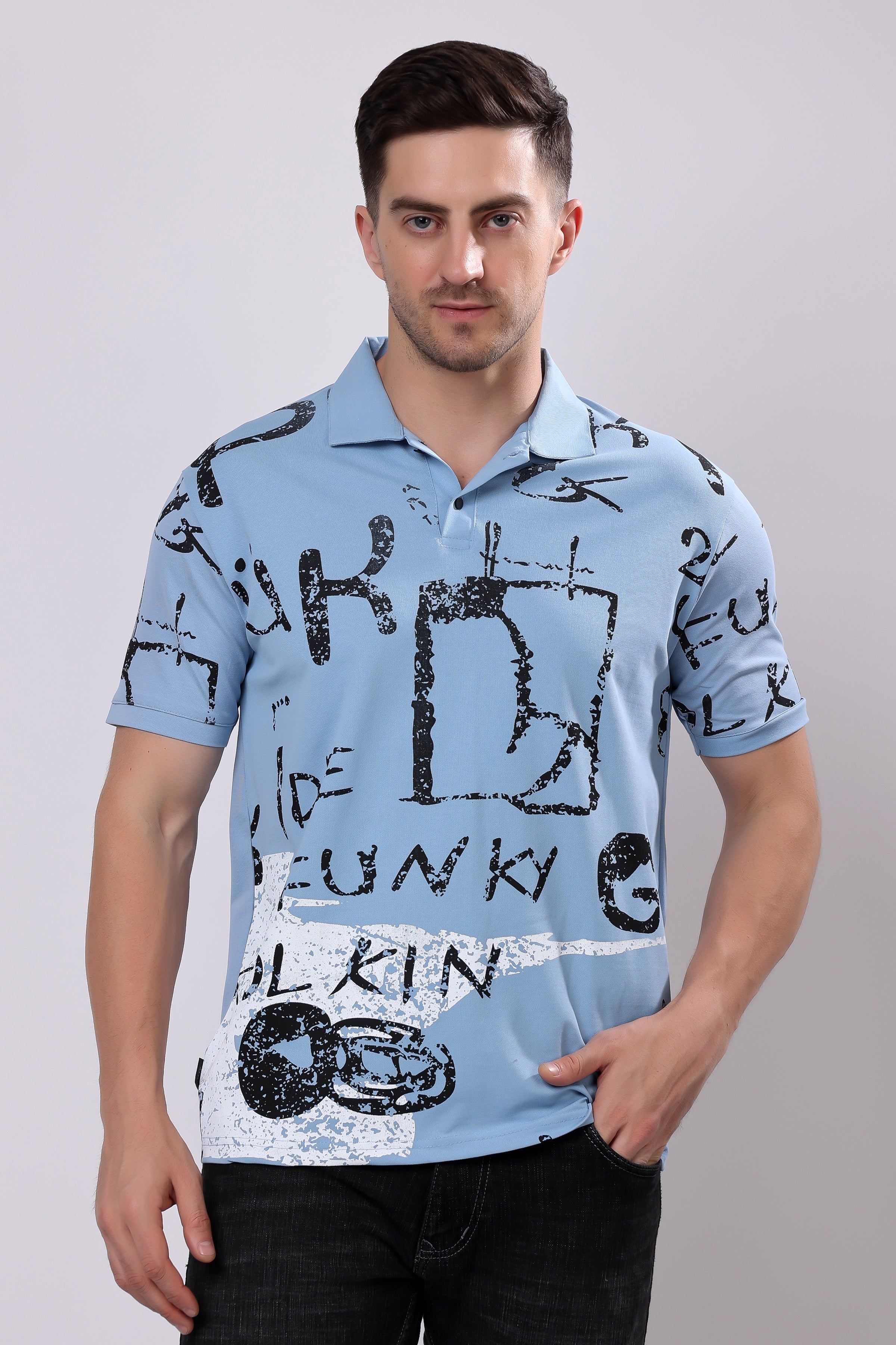 Stylox Polo T-Shirt For Men