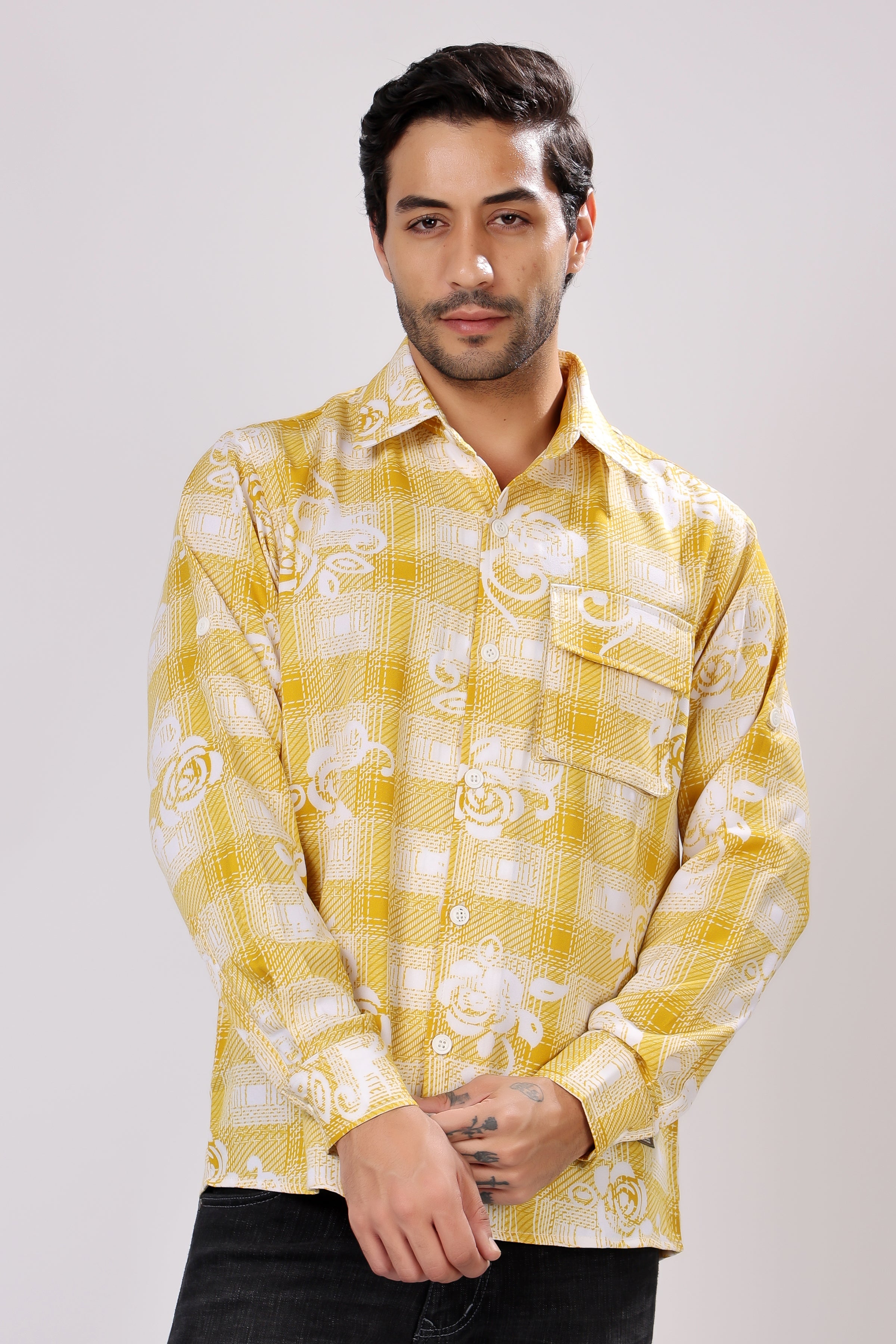 STYLOX PRINTED SHIRT