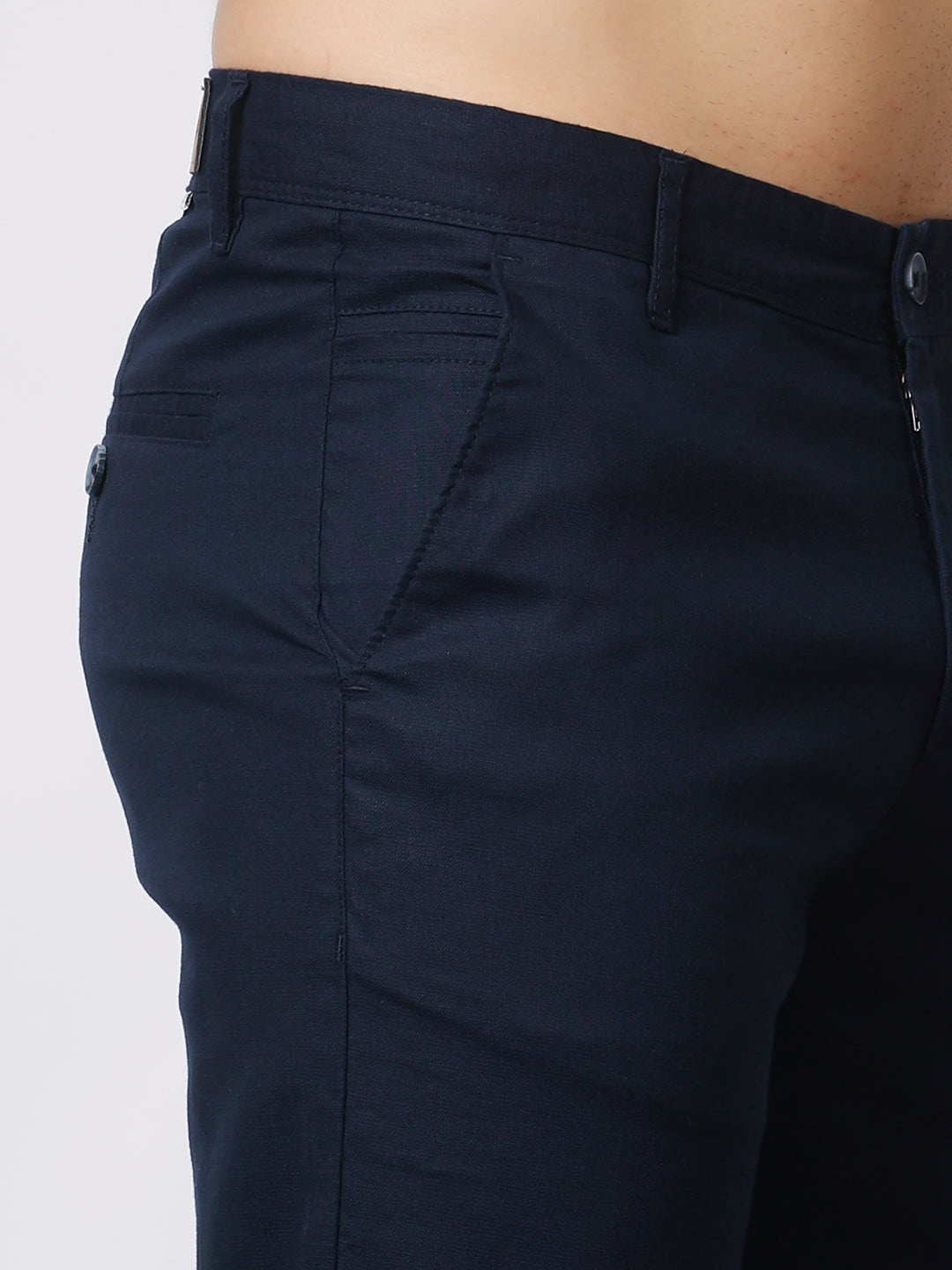 Stylox Men’s Premium Regular Fit Cotton Trousers – Casual & Formal Pants | Breathable Everyday Wear - Stylox