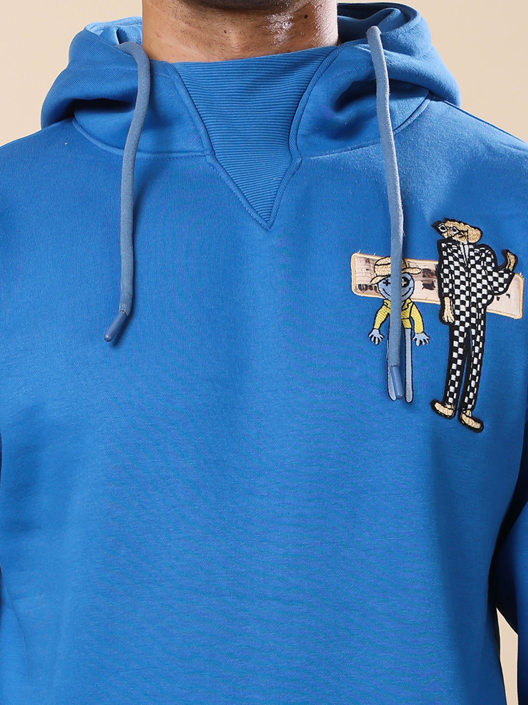 Stylox Men’s Printed Hoodie – Trendy Comfort Wear for Everyday Style