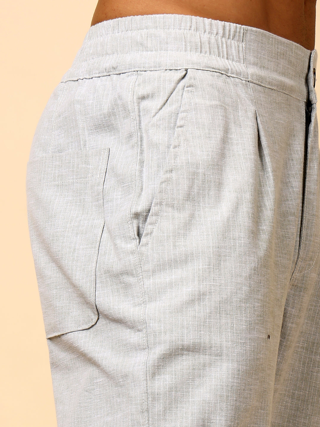 Stylox Men’s Classic Fit Trousers – Comfortable Formal & Casual Wear