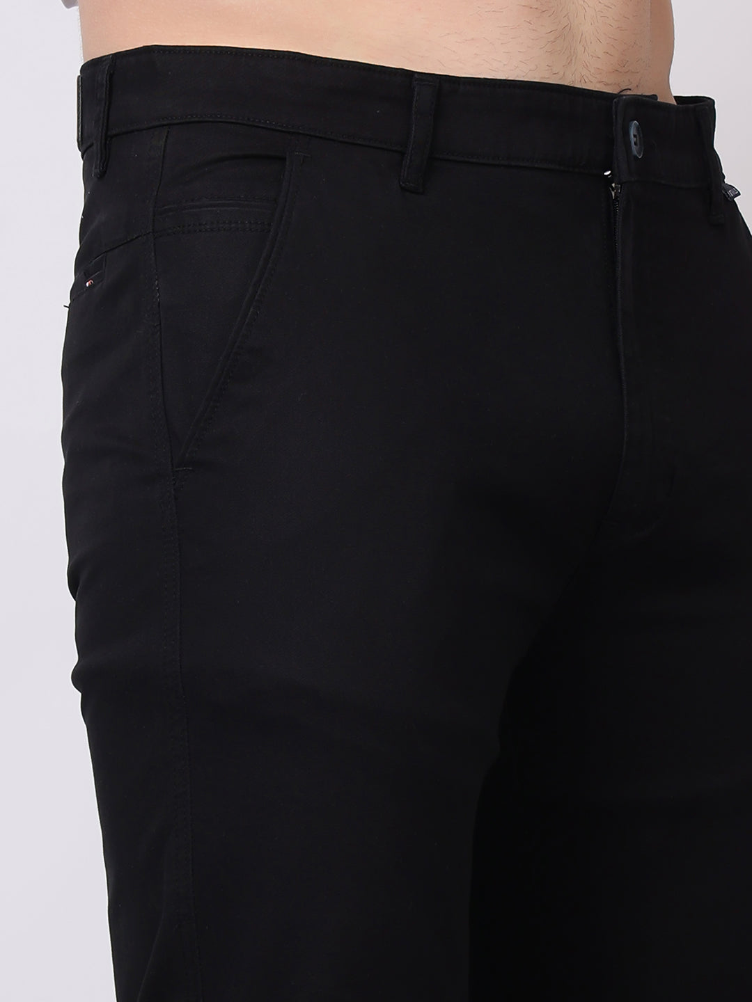 Stylox Men’s Comfort Fit Chinos Trouser | Premium Cotton Pants | Stylish Casual & Office Wear Trousers for Men