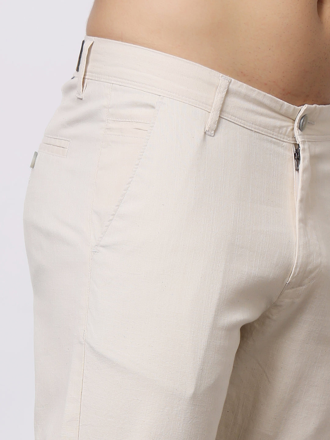 Stylox Men’s Premium Regular Fit Cotton Trousers – Casual & Formal Pants | Breathable Everyday Wear - Stylox