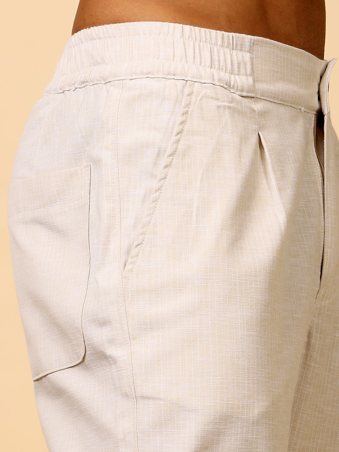 Stylox Men’s Classic Fit Trousers – Comfortable Formal & Casual Wear