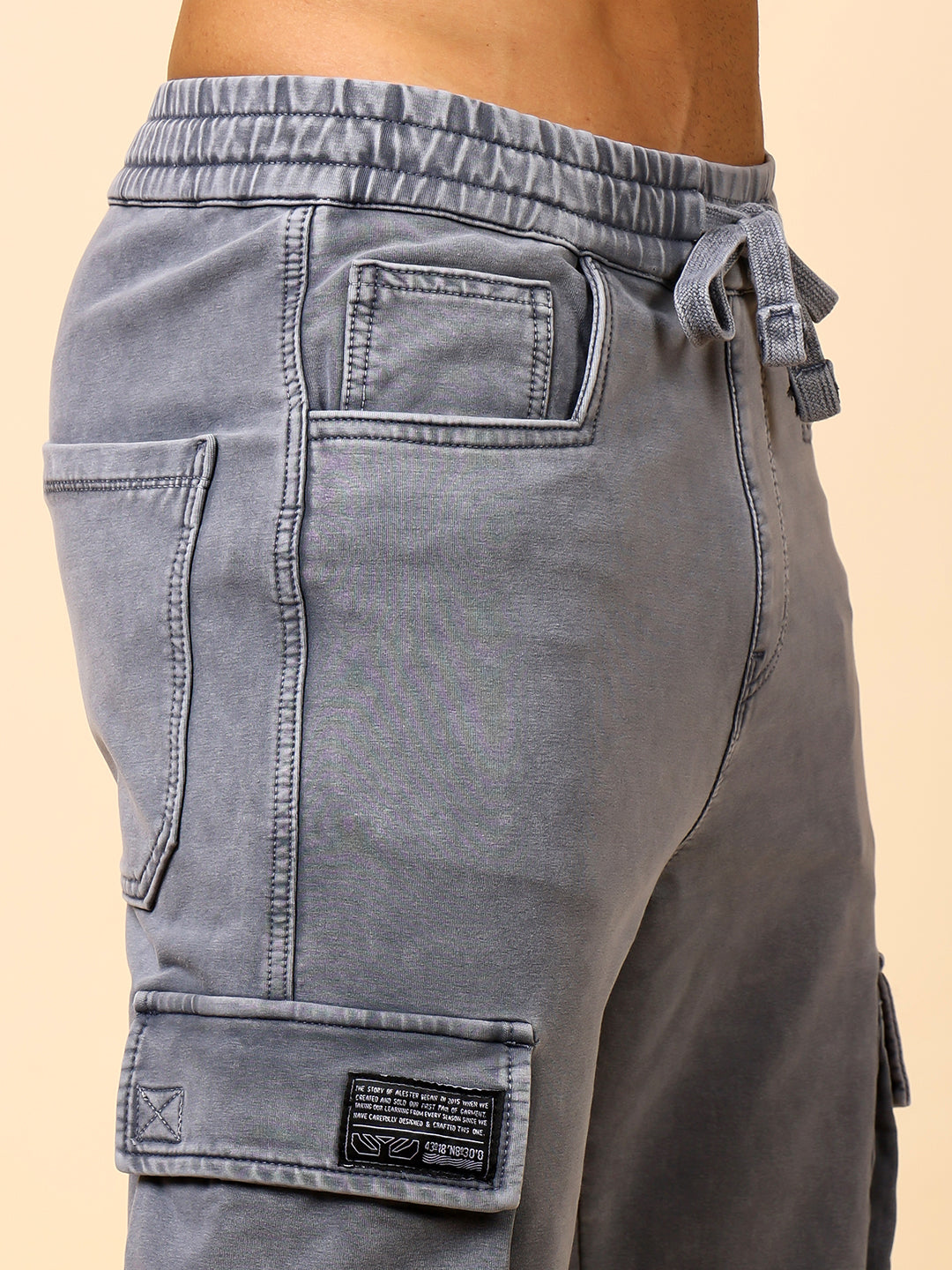 Stylox Comfort Fit Cargo Pants for Men Modern Casual Wear