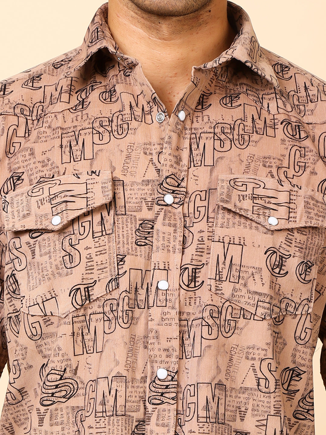 Stylox Regular Fit Full Sleeve Printed Shirt for Men
