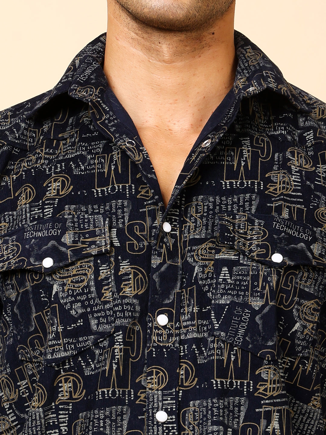 Stylox Regular Fit Full Sleeve Printed Shirt for Men