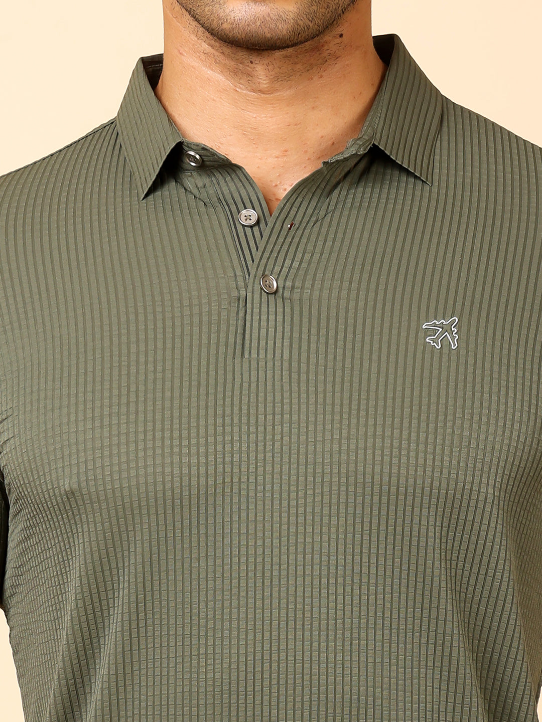 Stylox Premium Stretchable Solid Slim Fit Polo T-Shirt – Comfort Meets Style
