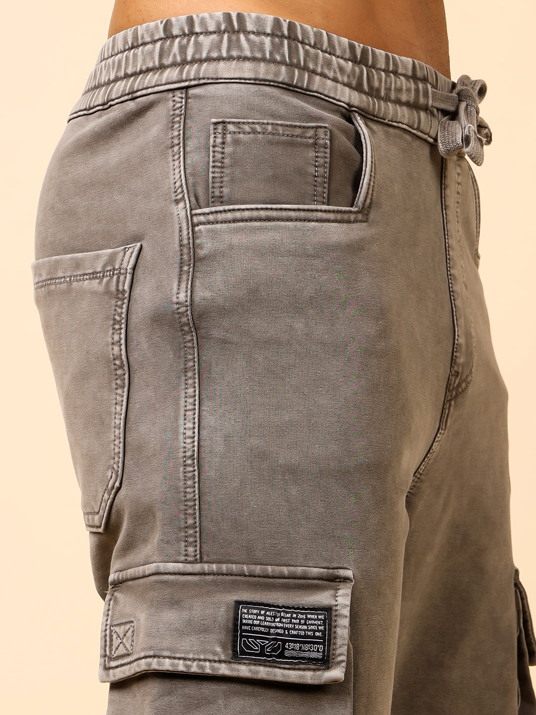 Stylox Comfort Fit Cargo Pants for Men Modern Casual Wear