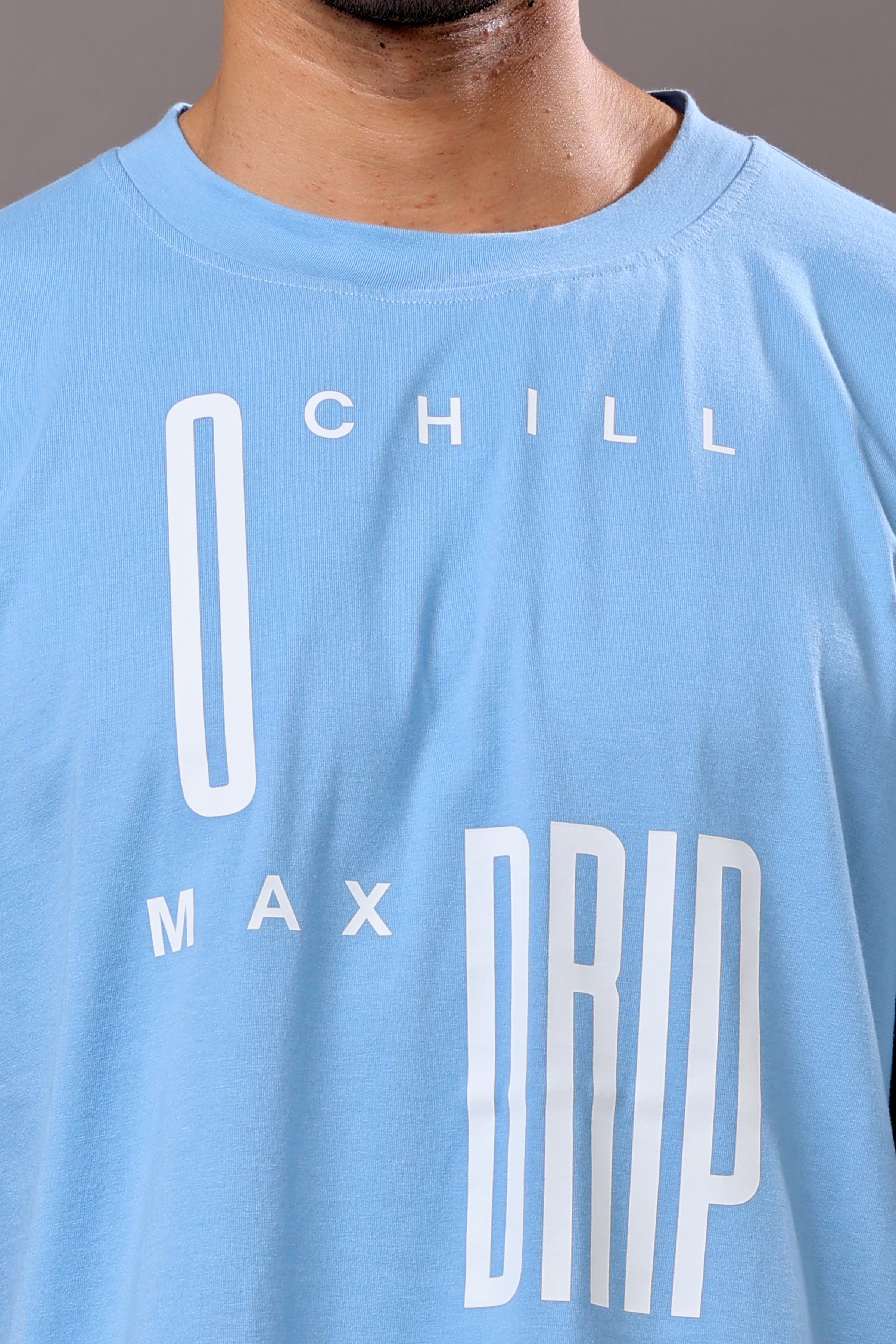 Stylox Men’s Oversized Graphic Printed Crew Neck Casual T-Shirt