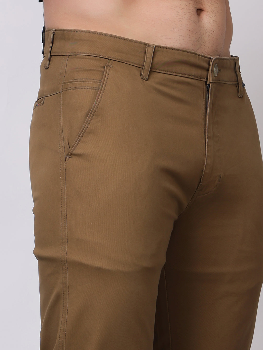 Stylox Men’s Comfort Fit Chinos Trouser | Premium Cotton Pants | Stylish Casual & Office Wear Trousers for Men