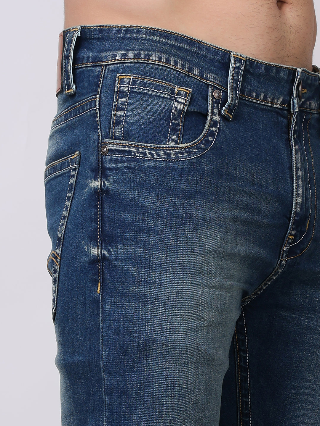 Stylox Men’s Bootcut Fit Jeans – Classic Flared Denim with Modern Comfort