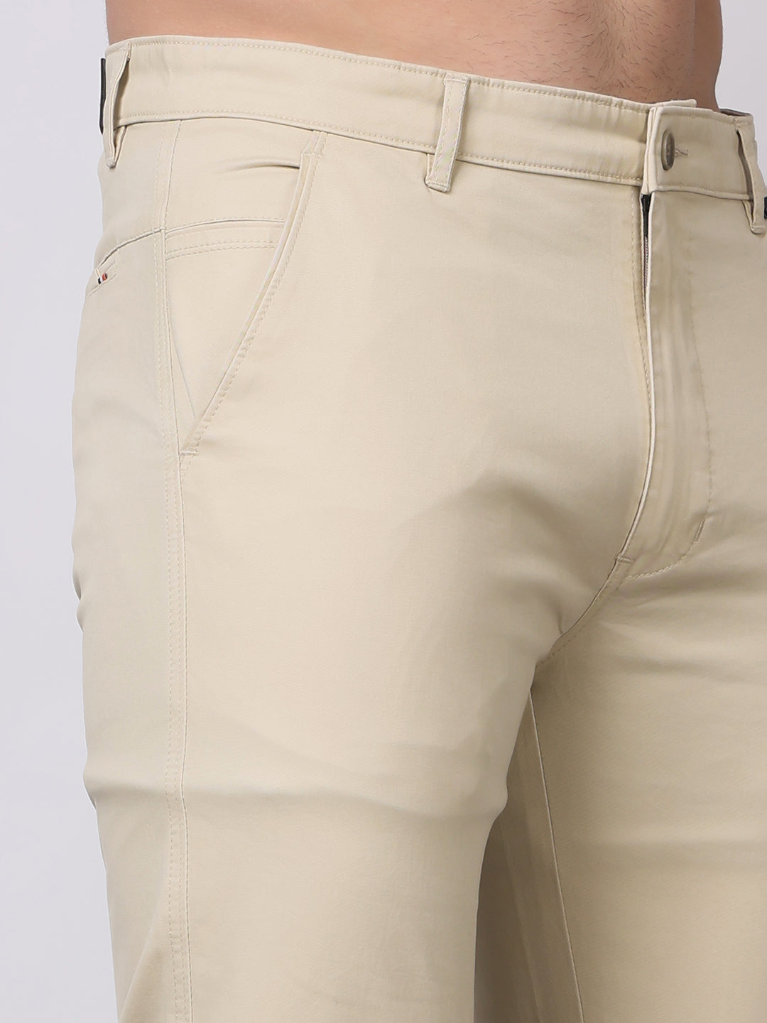 Stylox Men’s Comfort Fit Chinos Trouser | Premium Cotton Pants | Stylish Casual & Office Wear Trousers for Men
