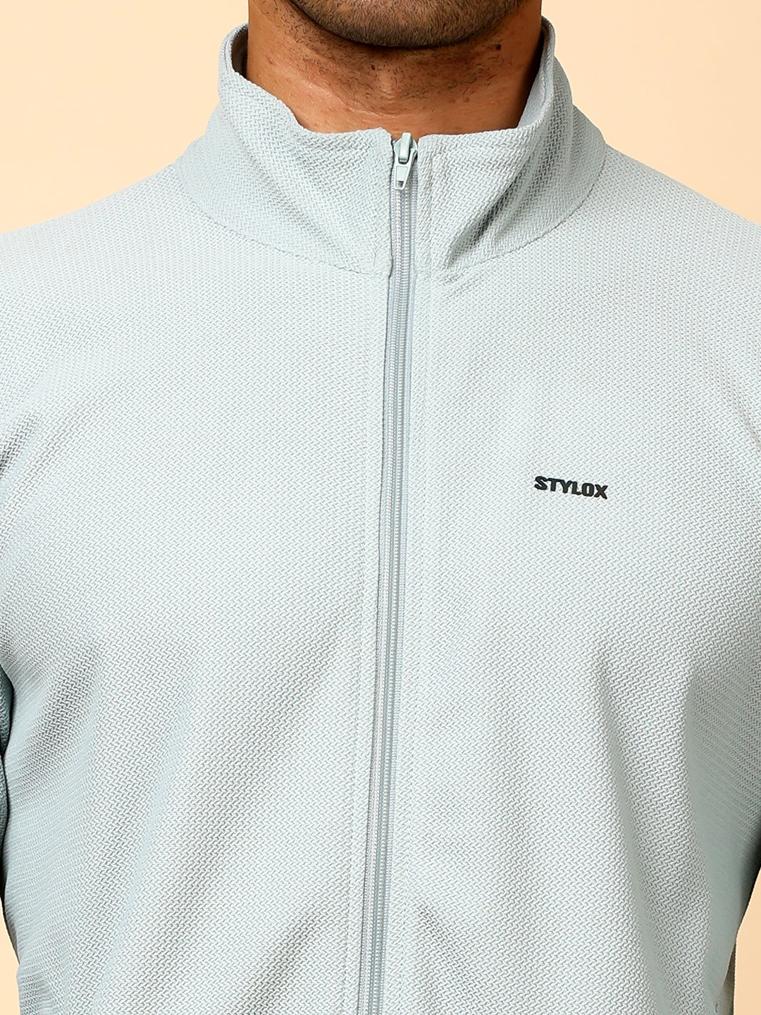 Stylox Men’s Solid Tracksuit – Stylish Full Set for Sports, Gym & Casual Wear