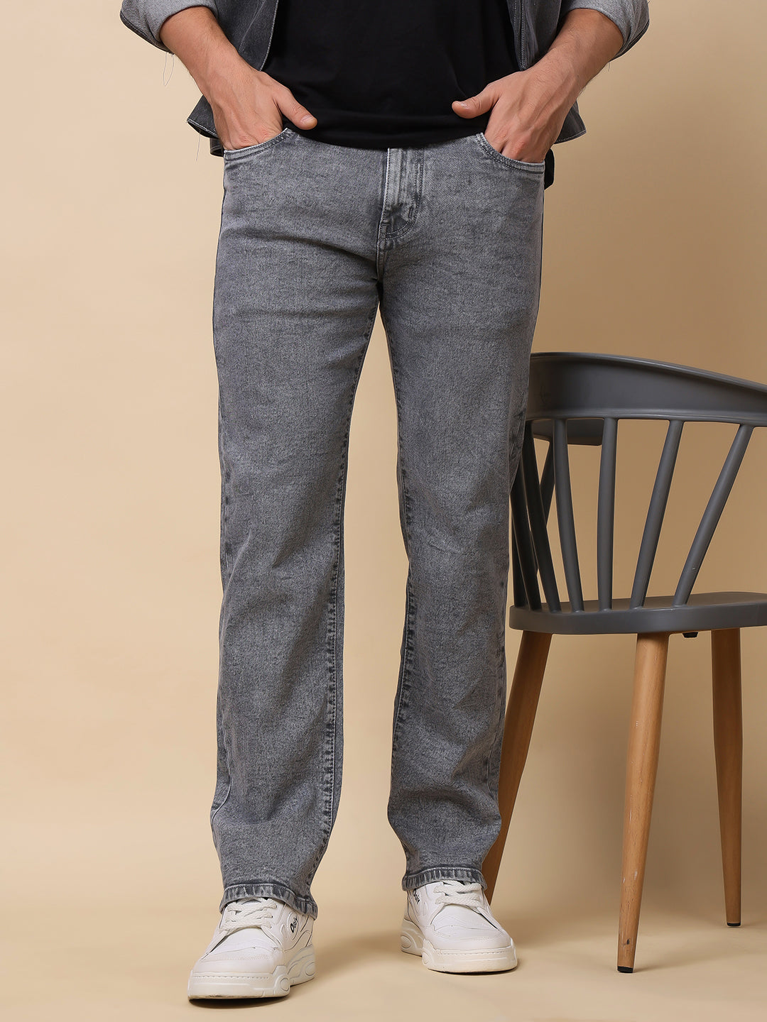 Stylox Men’s Comfort Fit Jeans – Premium Denim for All-Day Ease