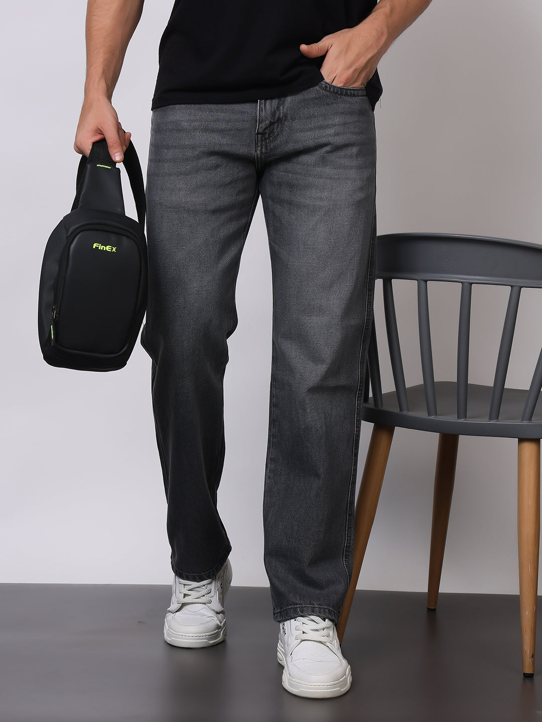 Stylox Men’s Comfort Fit Jeans – Premium Stretchable Denim