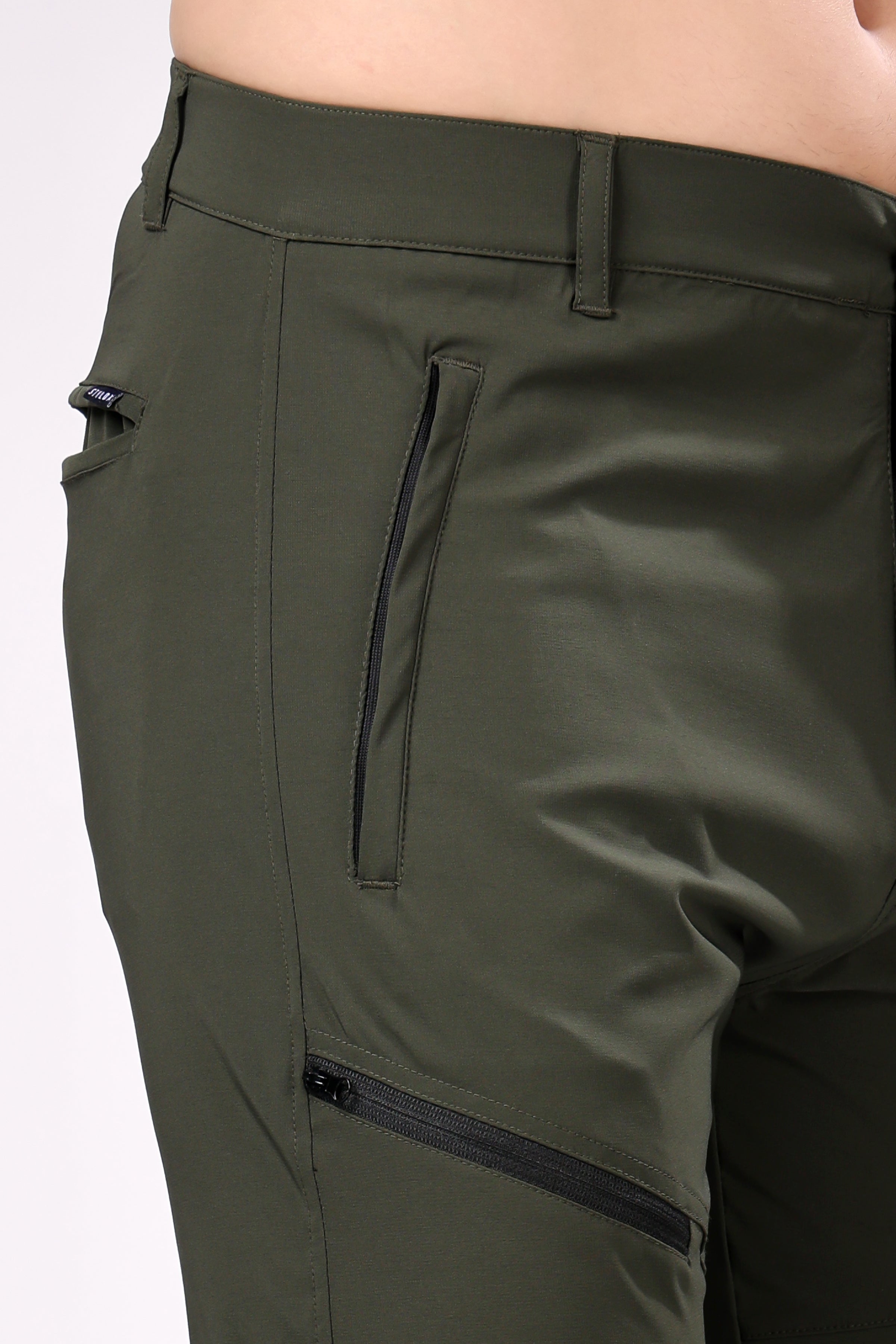 Stylox Men’s Classic Fit Trousers – Comfortable Formal & Casual Wear
