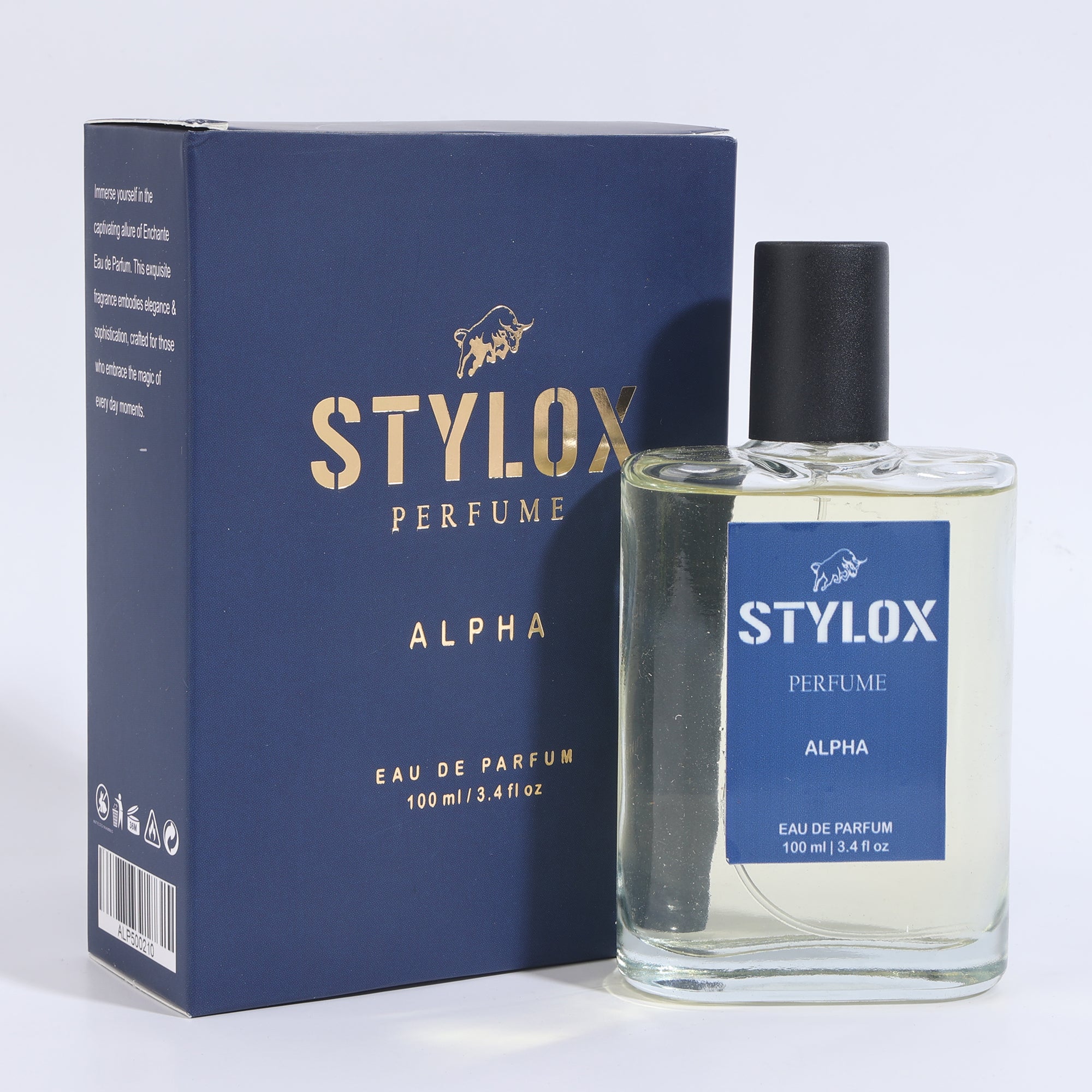 Stylox Alpha EAU DE Long Lasting Perfume For Men