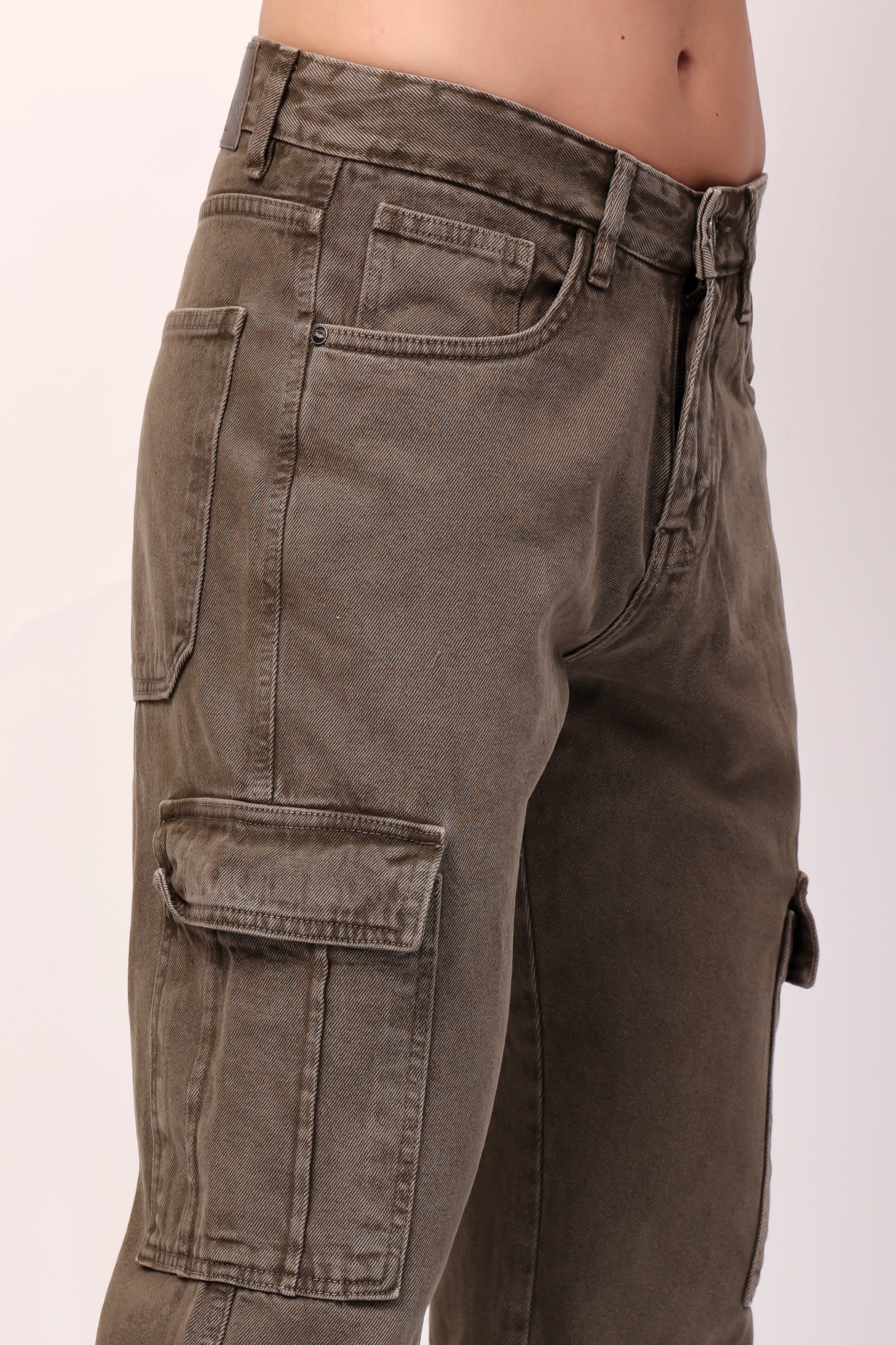 Stylox Comfort Fit Jeans | Brown - 5570-10977