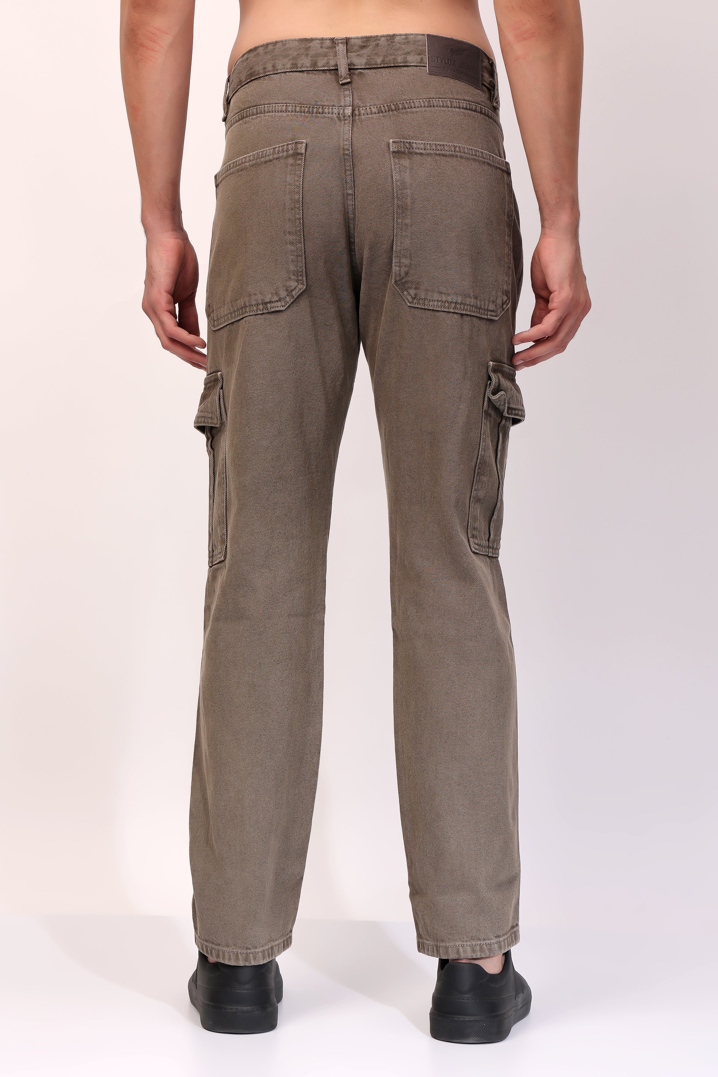 Stylox Comfort Fit Jeans | Brown - 5570-10977