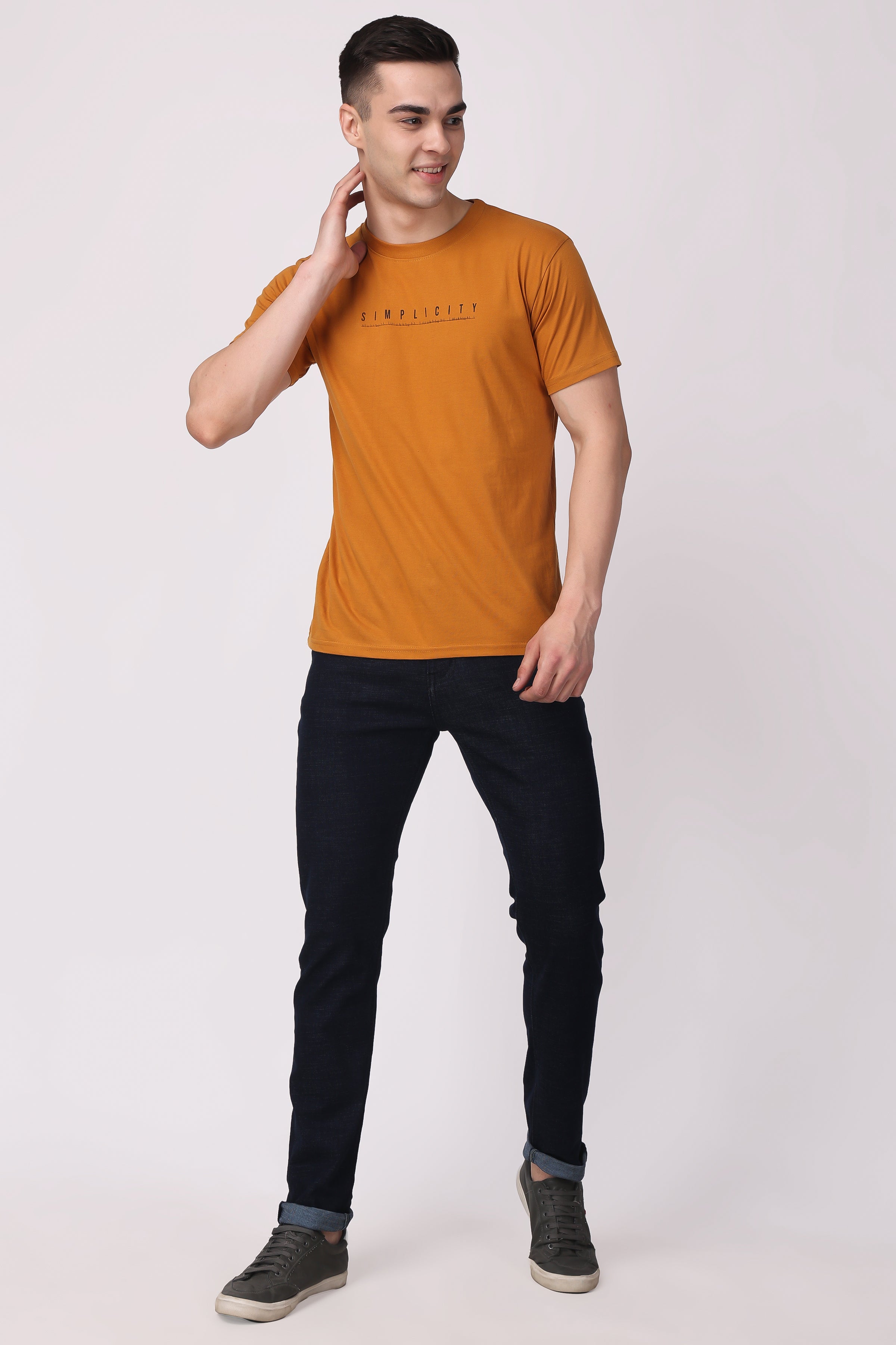 Stylox Slim Fit Denim Jeans - Black,