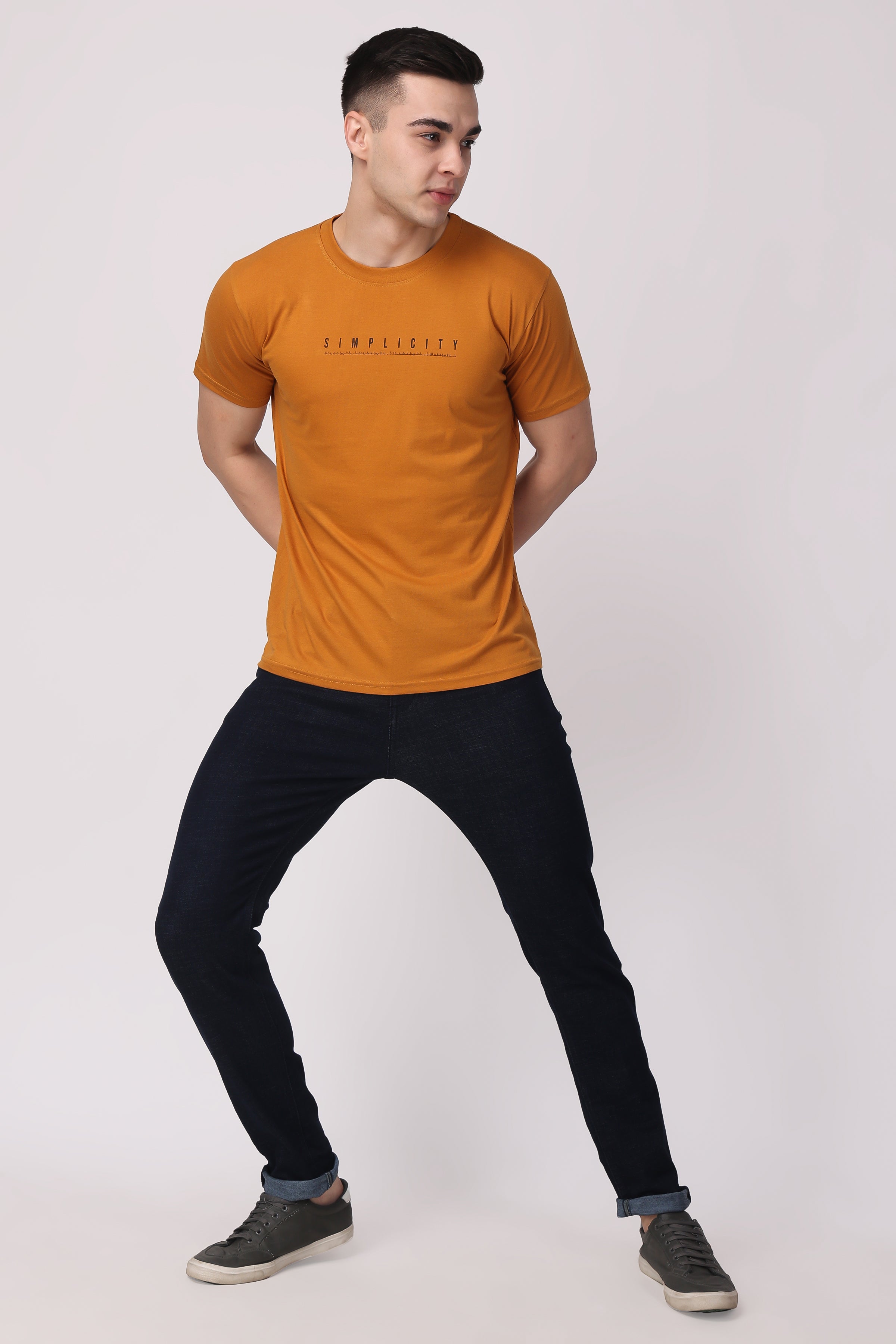 Stylox Slim Fit Denim Jeans - Black,