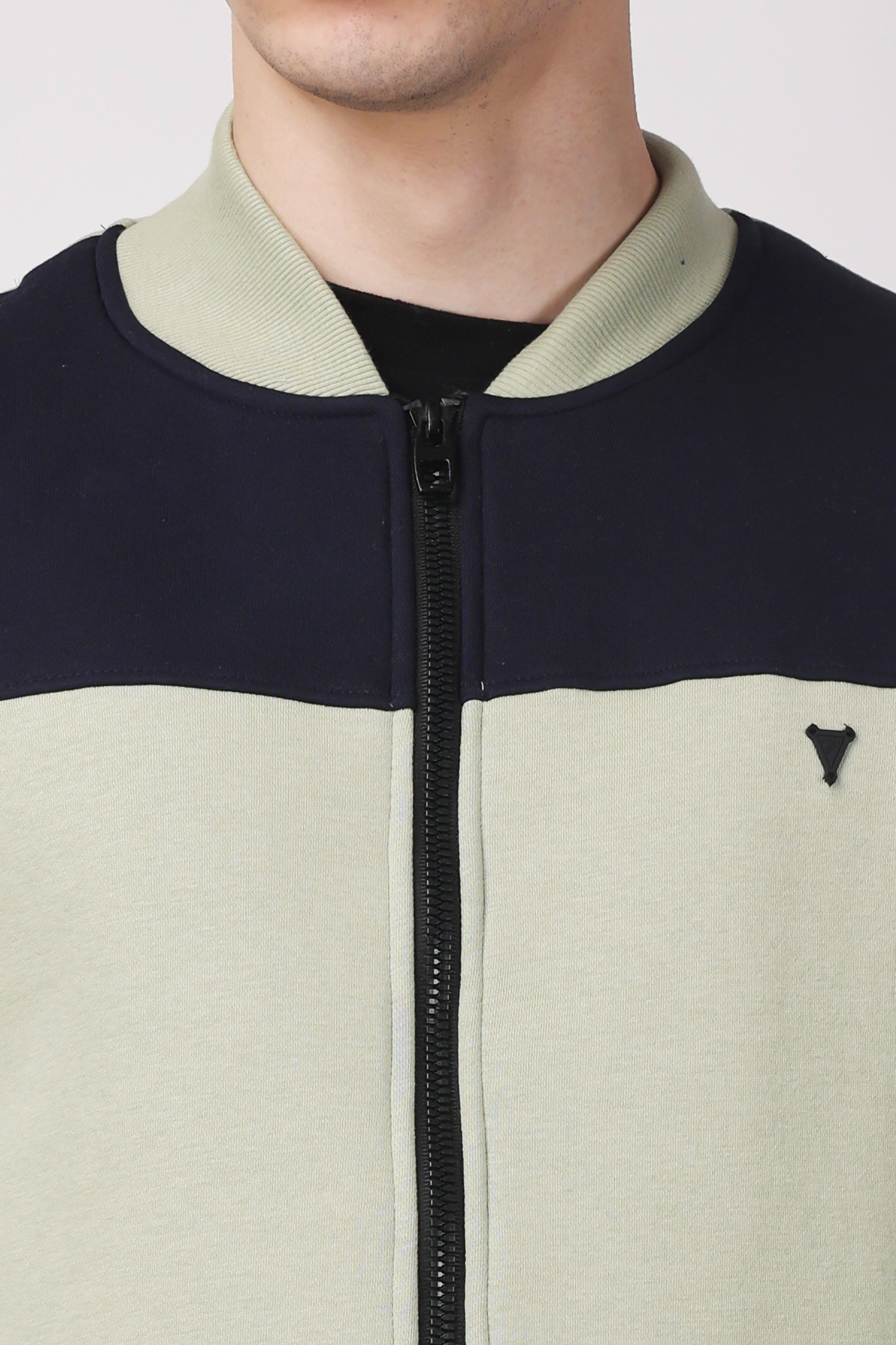 STYLOX CREW NECK SOLID JACKET FOR MEN
