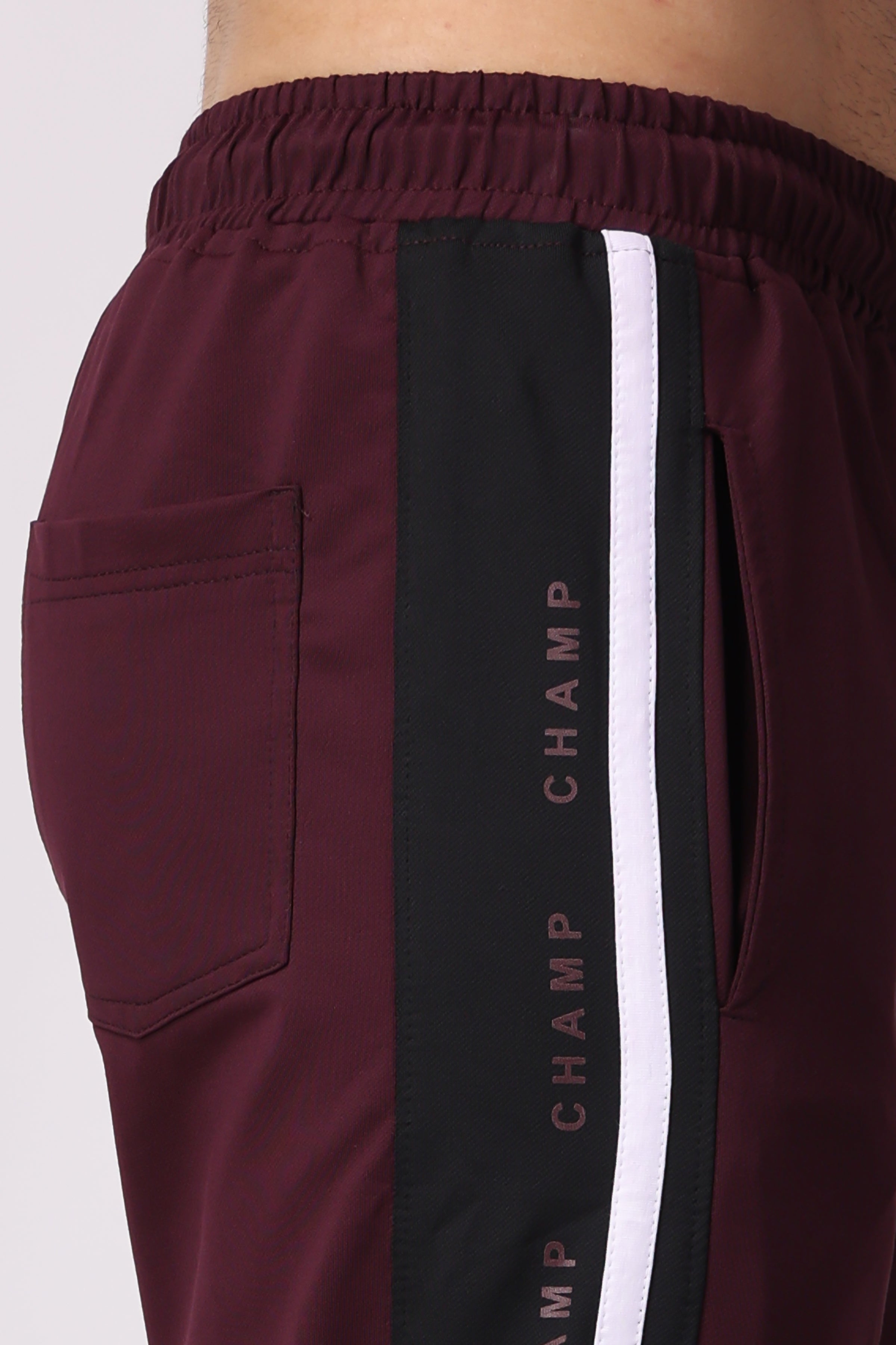 Stylox Slim Fit Trackpants with Side and Back Pockets