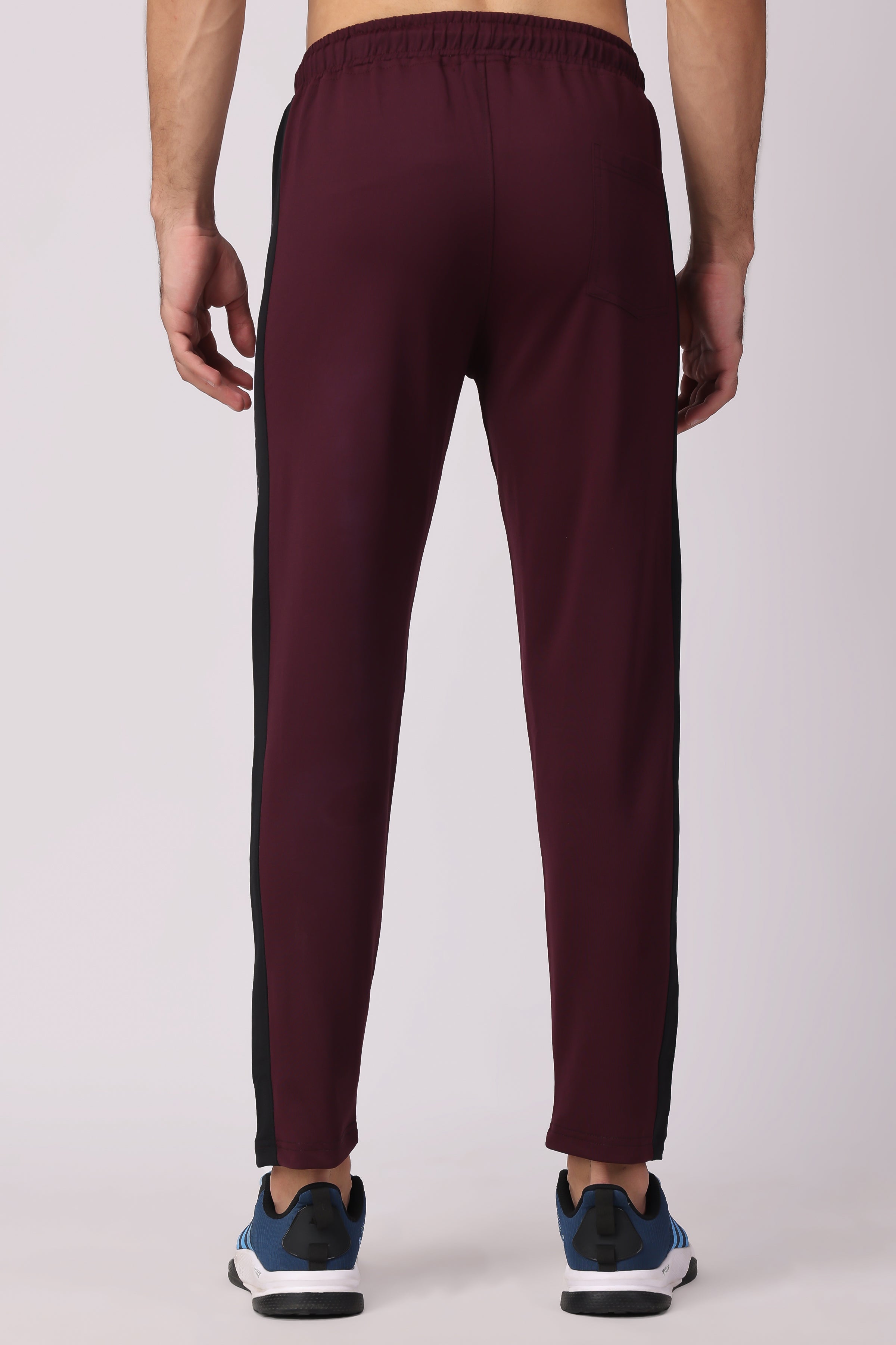 Stylox Slim Fit Trackpants with Side and Back Pockets